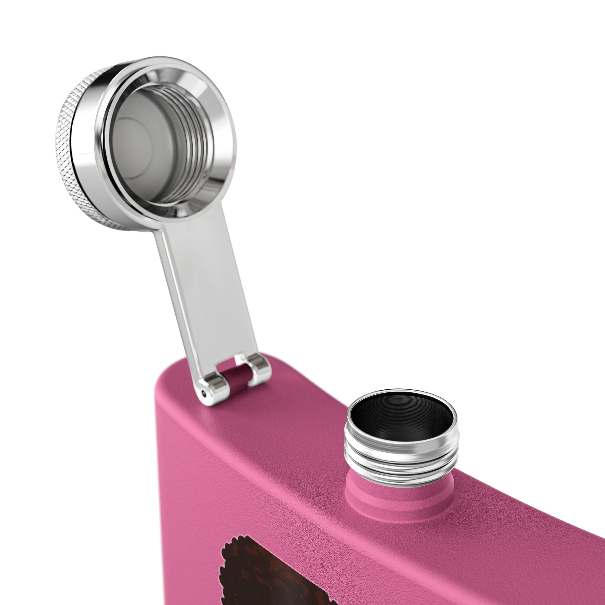 Stainless Steel Flask, 6oz