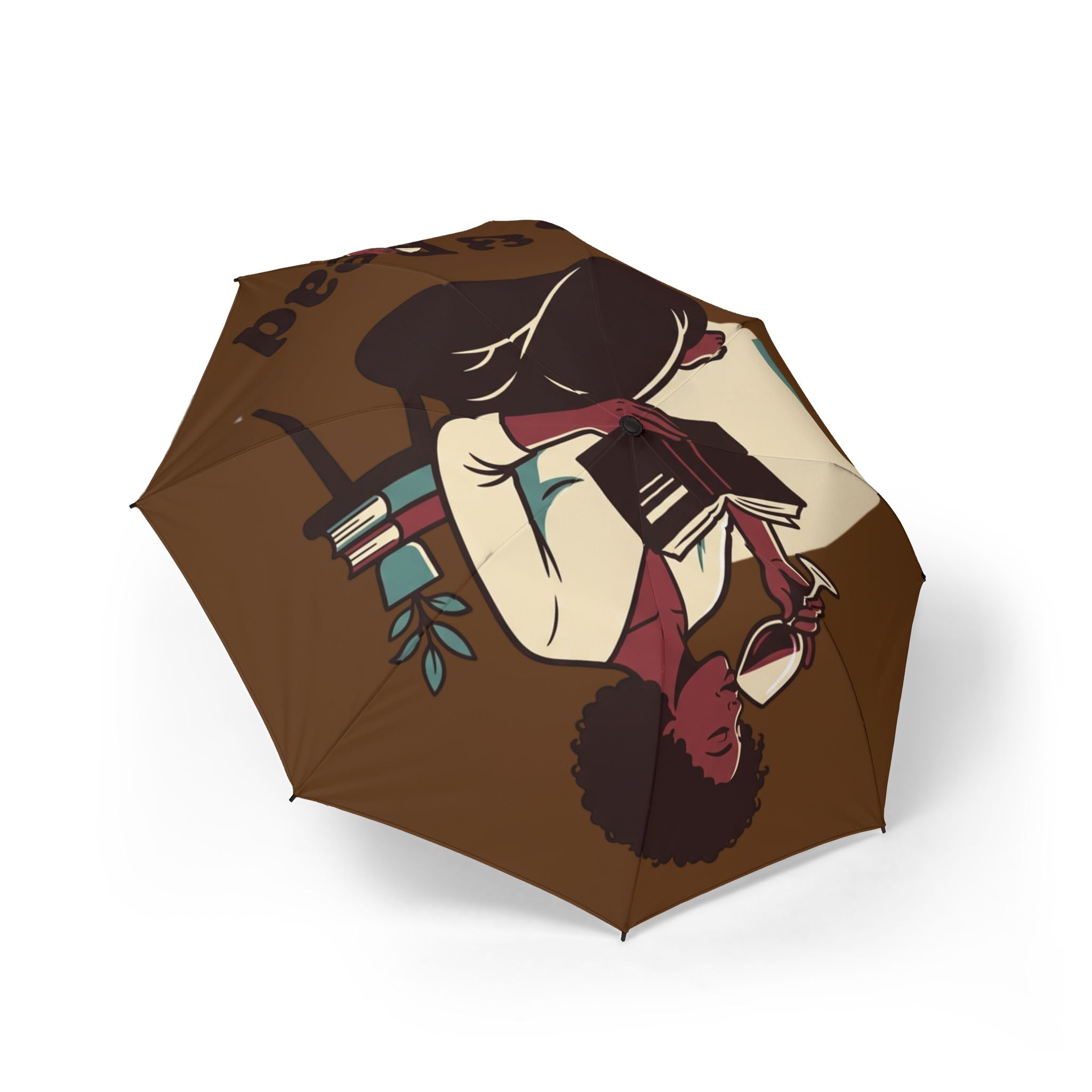 Semi-Automatic Foldable Umbrella