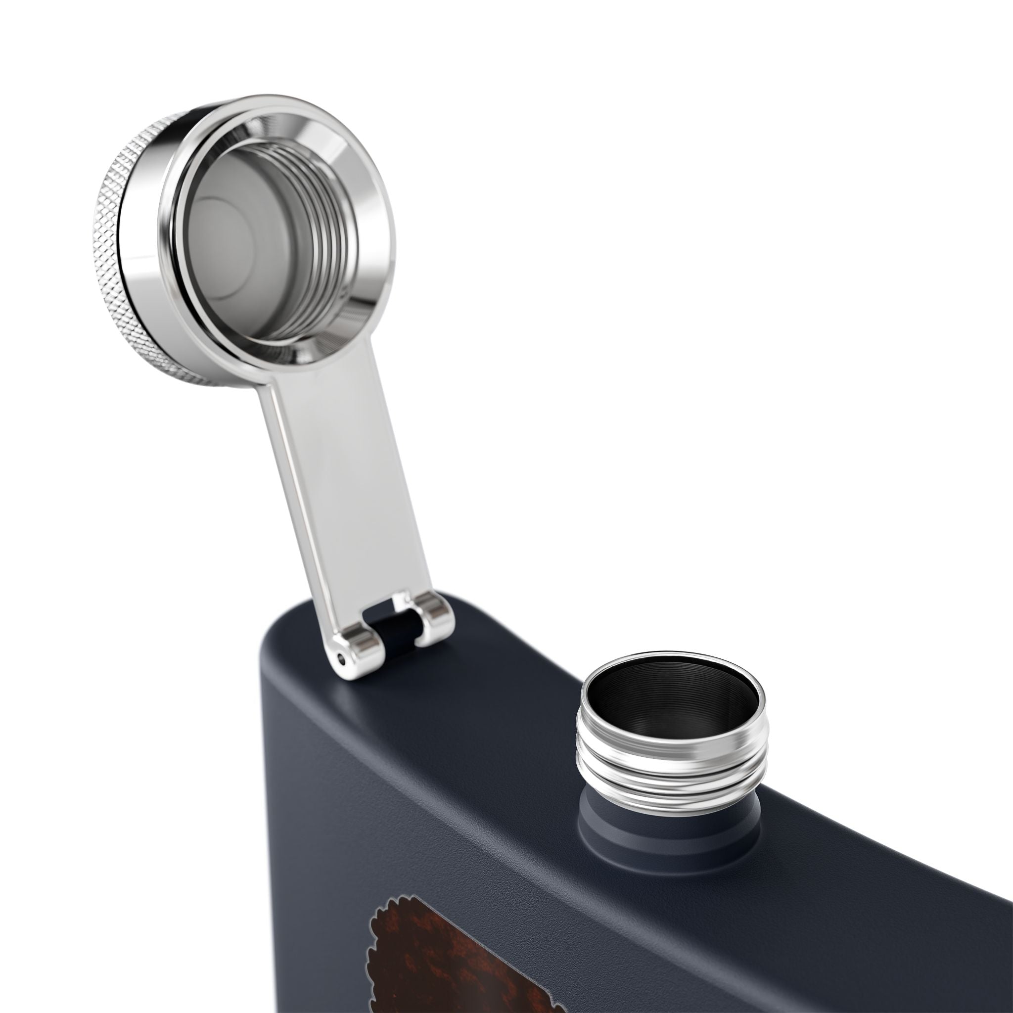 Stainless Steel Flask, 6oz