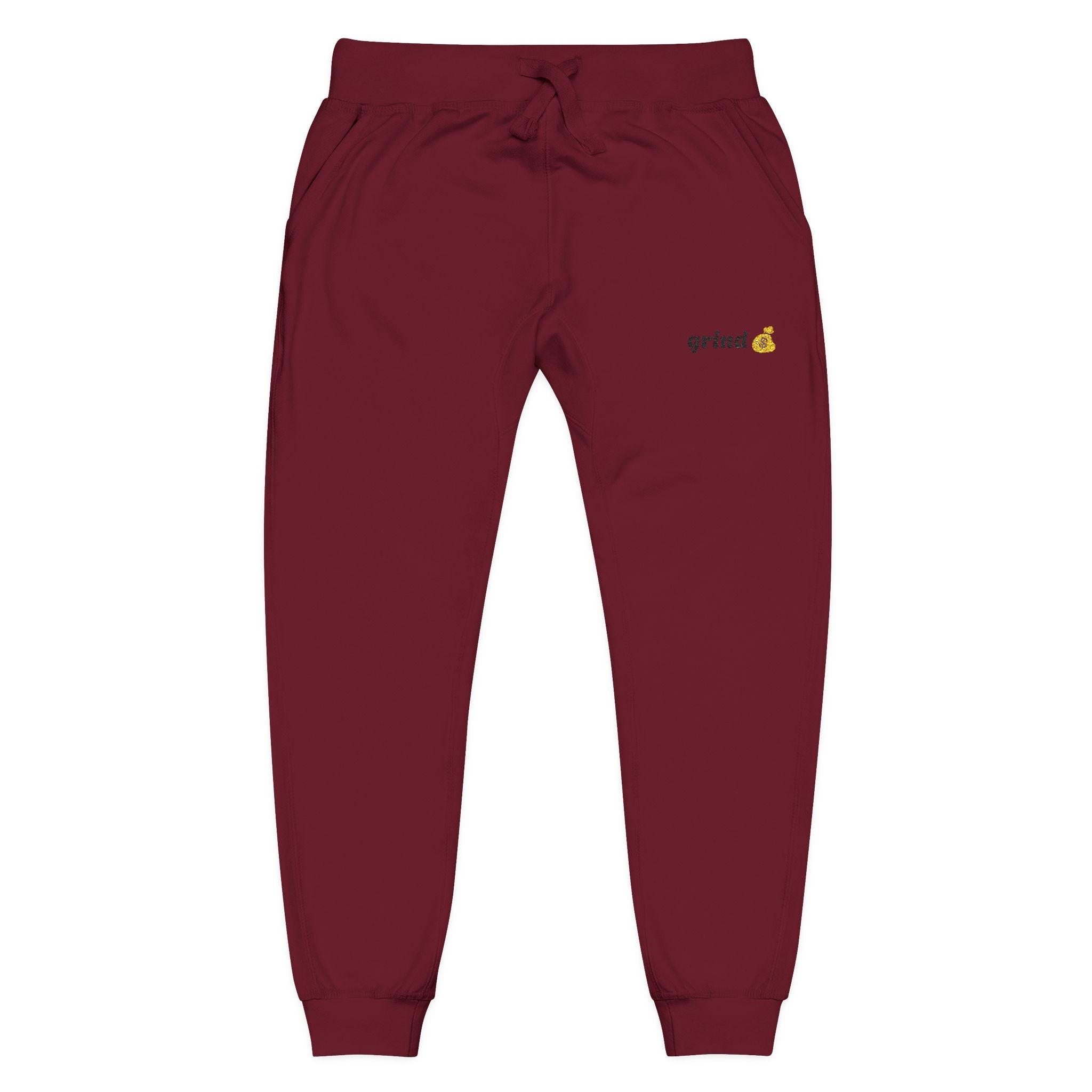 Unisex Fleece Sweatpants (Embroidery)