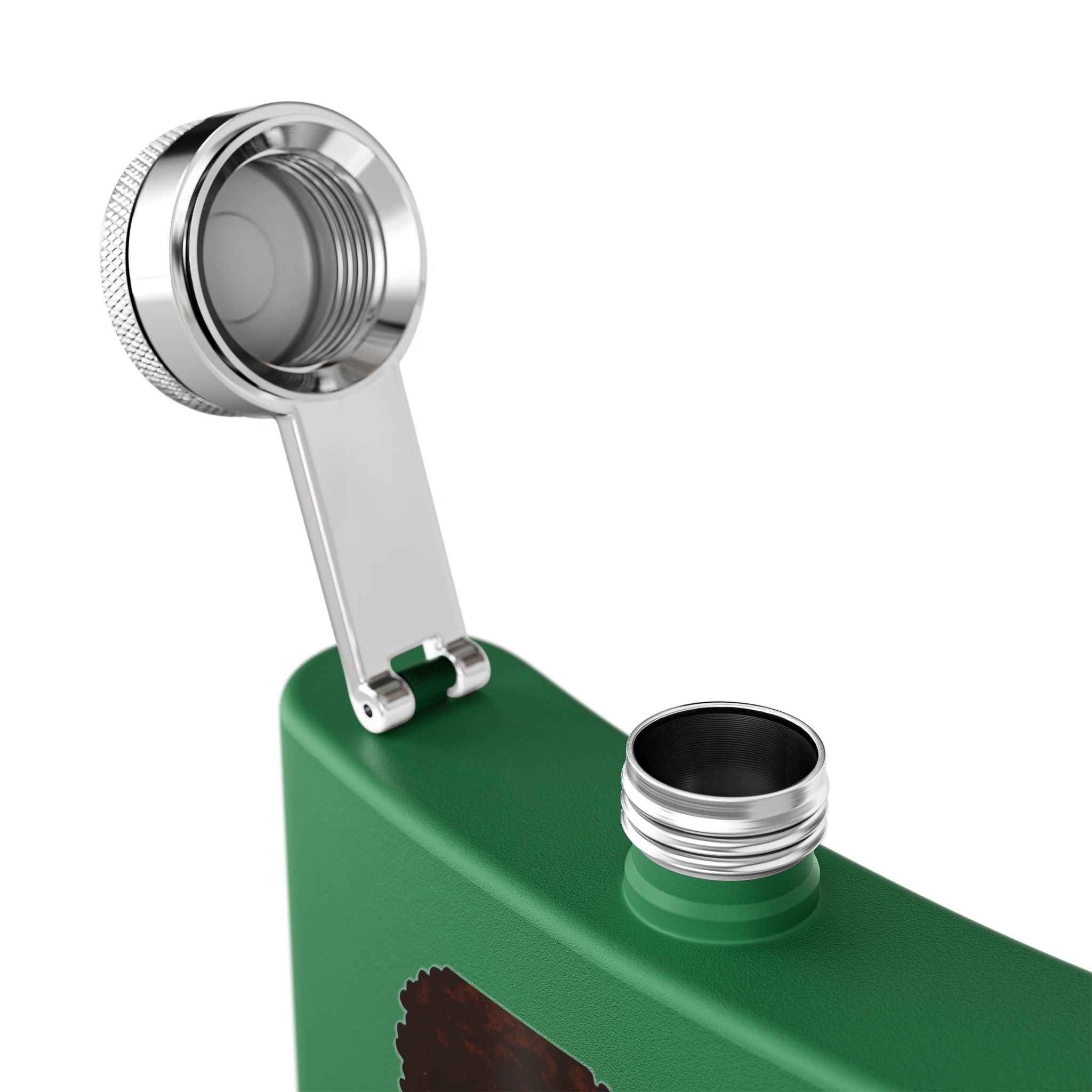 Stainless Steel Flask, 6oz