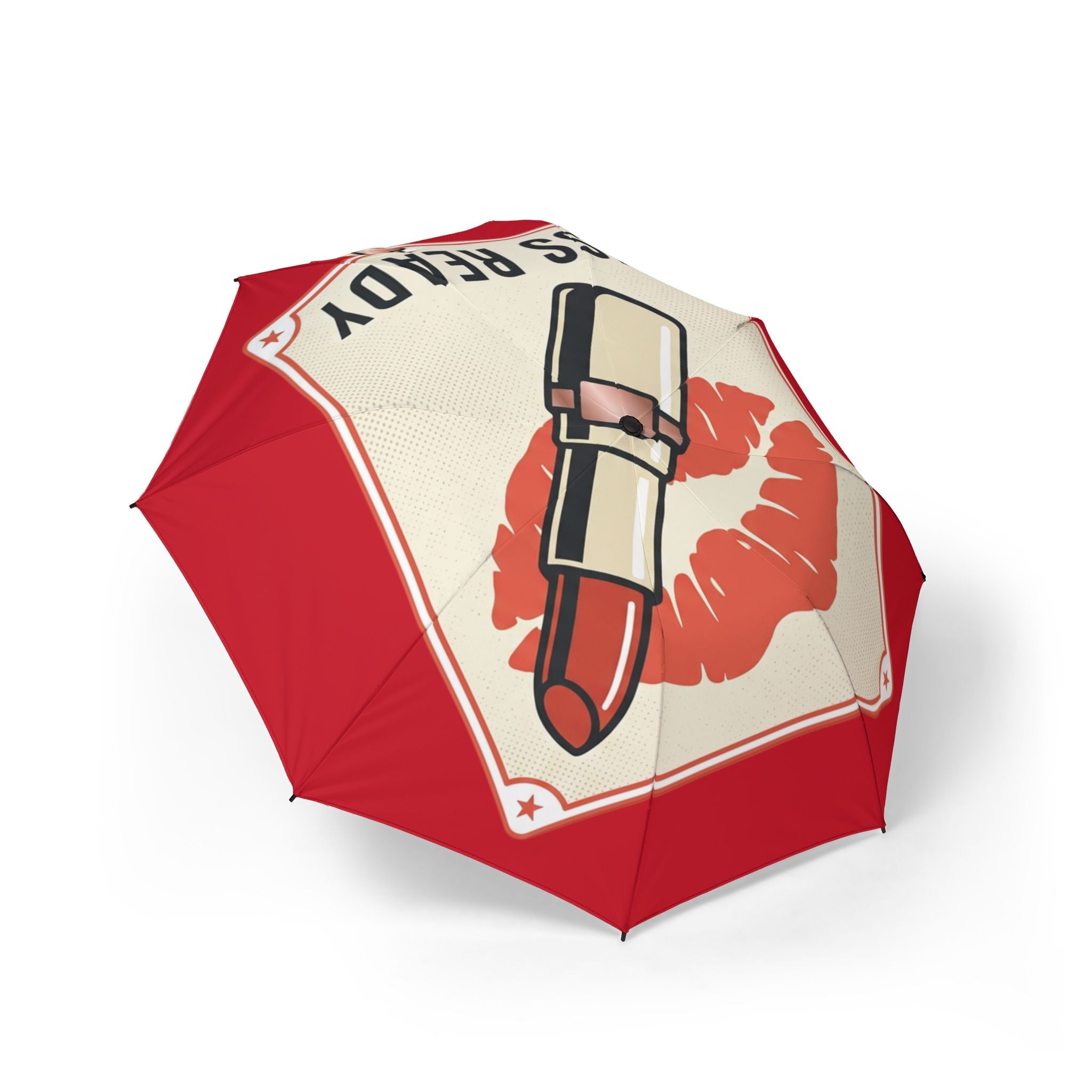 Semi-Automatic Foldable Umbrella