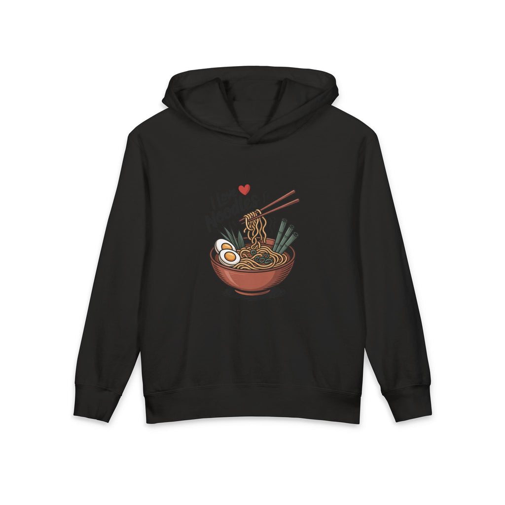Lightweight Youth Hooded Sweatshirt