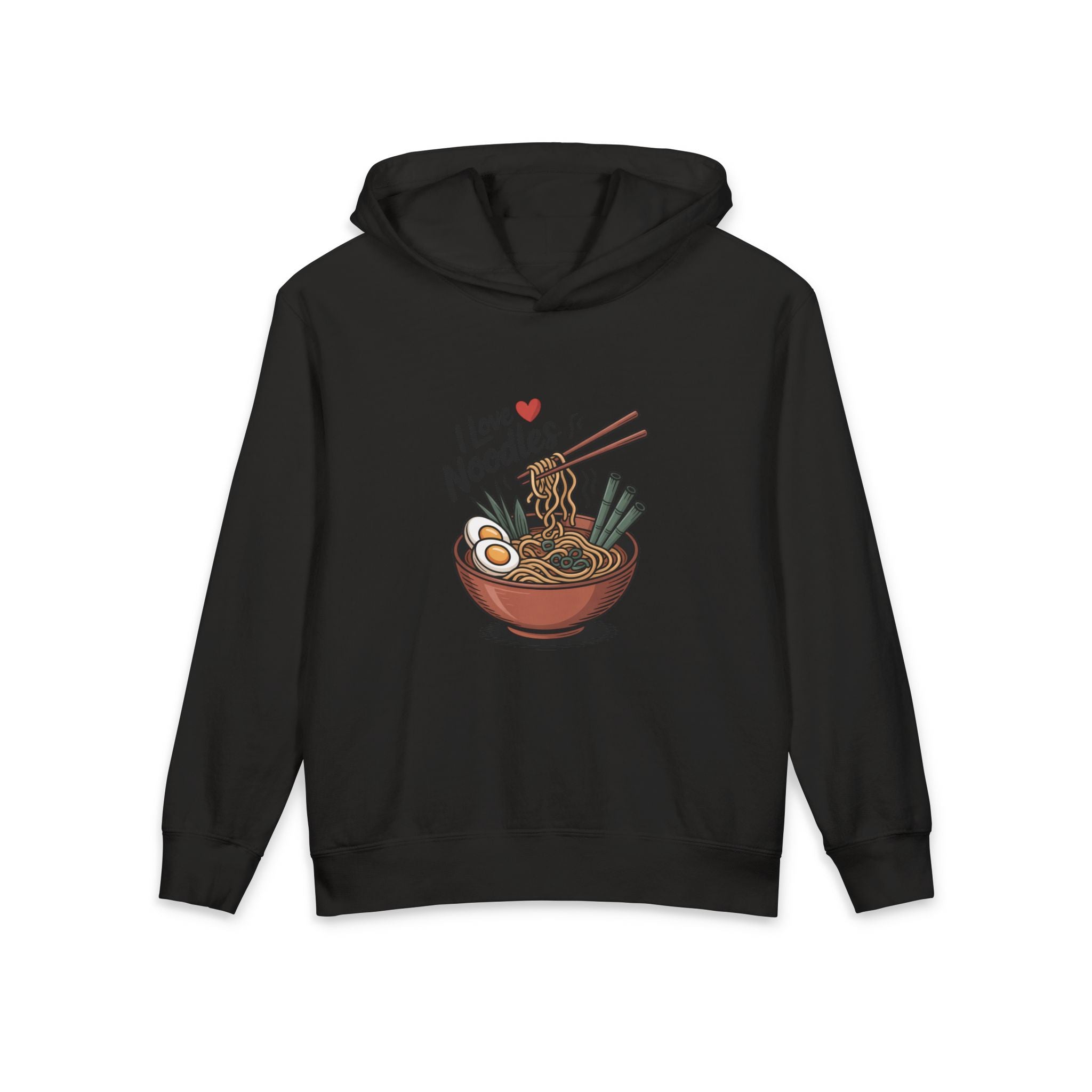 Lightweight Youth Hooded Sweatshirt