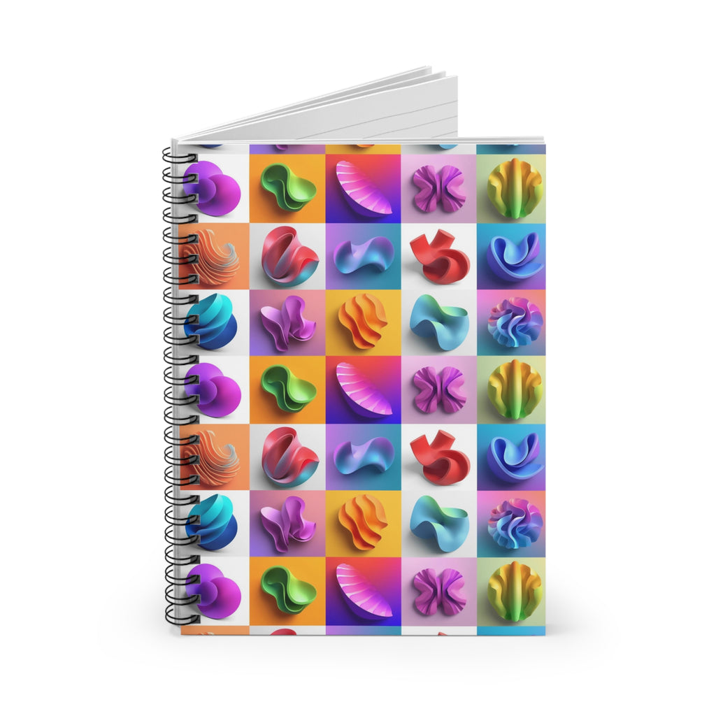 Spiral Notebook - Ruled Line