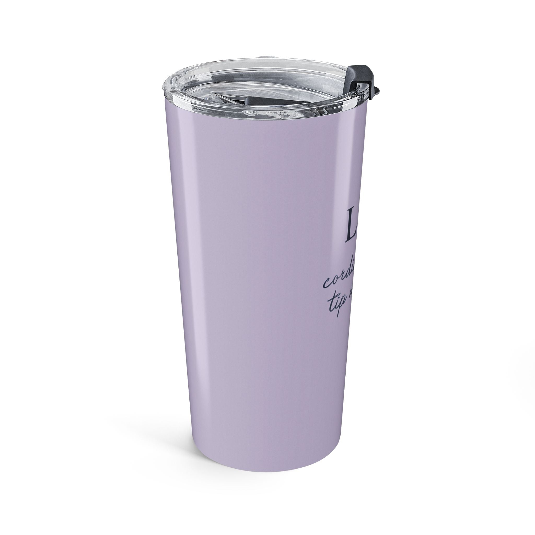 Libra 20oz Tumbler – 'Cordial Until You Tip My Scale' Zodiac Travel Mug