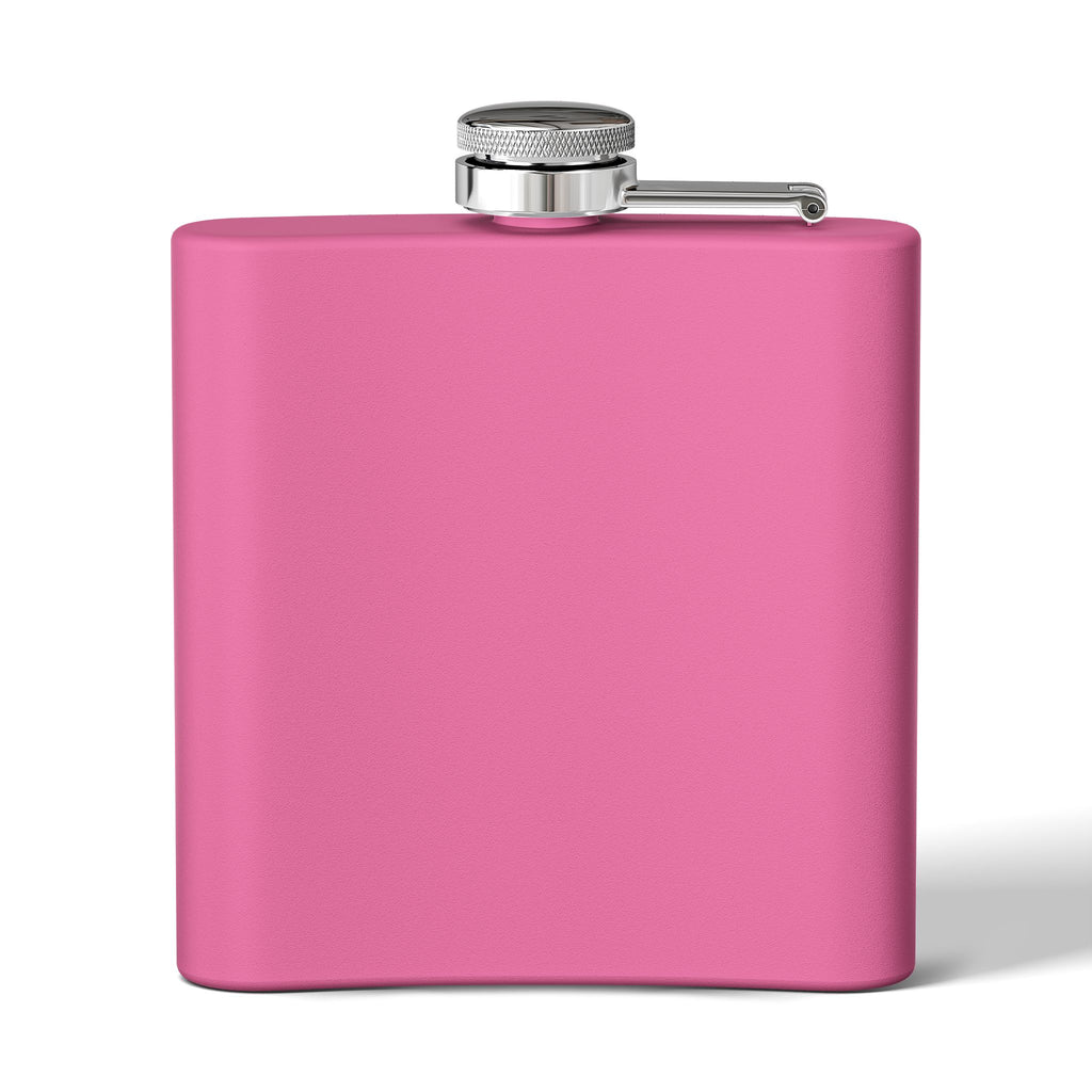 Stainless Steel Flask, 6oz