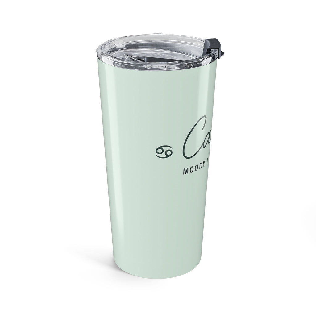 Copy of Cancer Zodiac Script Tumbler 20oz | Astrological Sign, Minimal Pastel Design