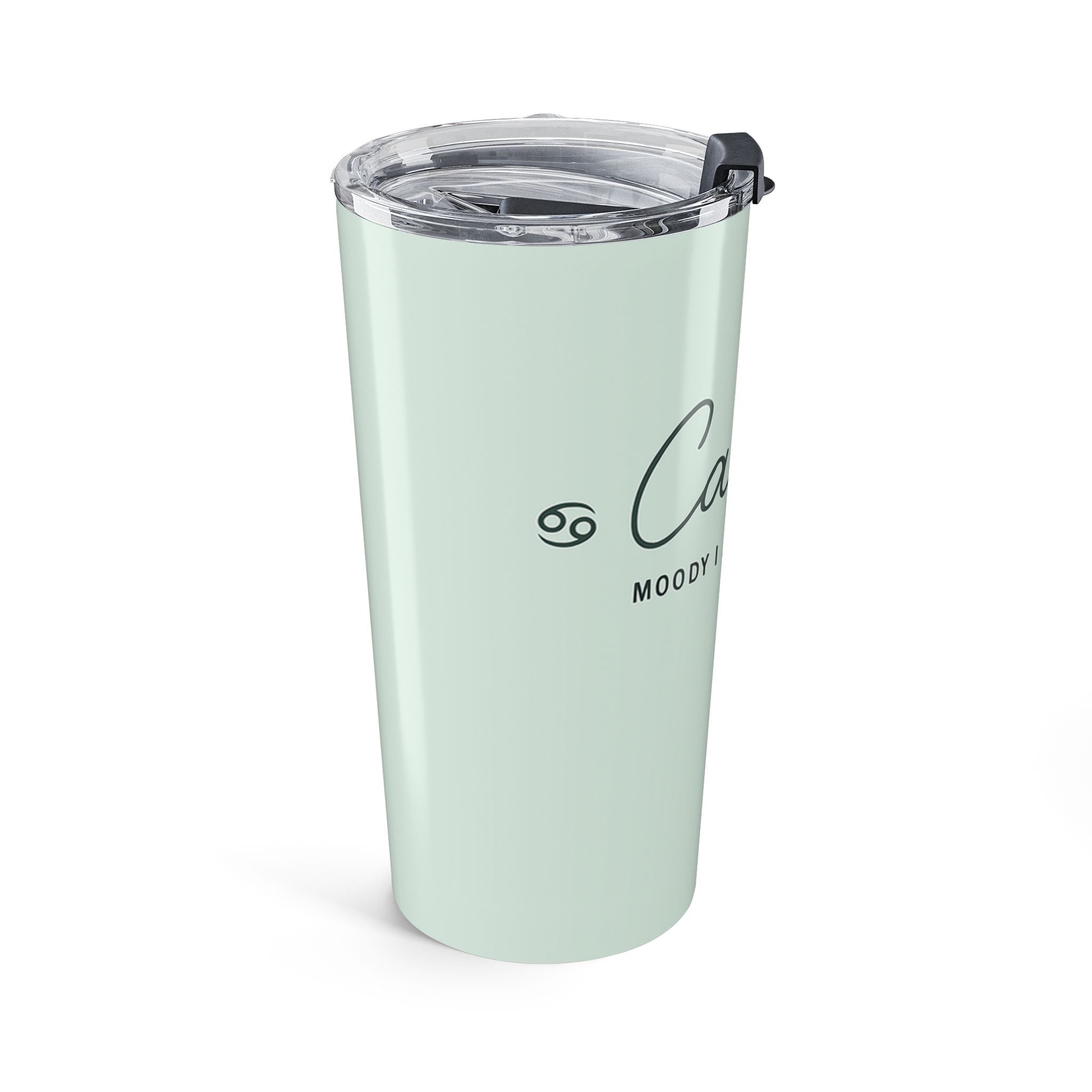 Copy of Cancer Zodiac Script Tumbler 20oz | Astrological Sign, Minimal Pastel Design