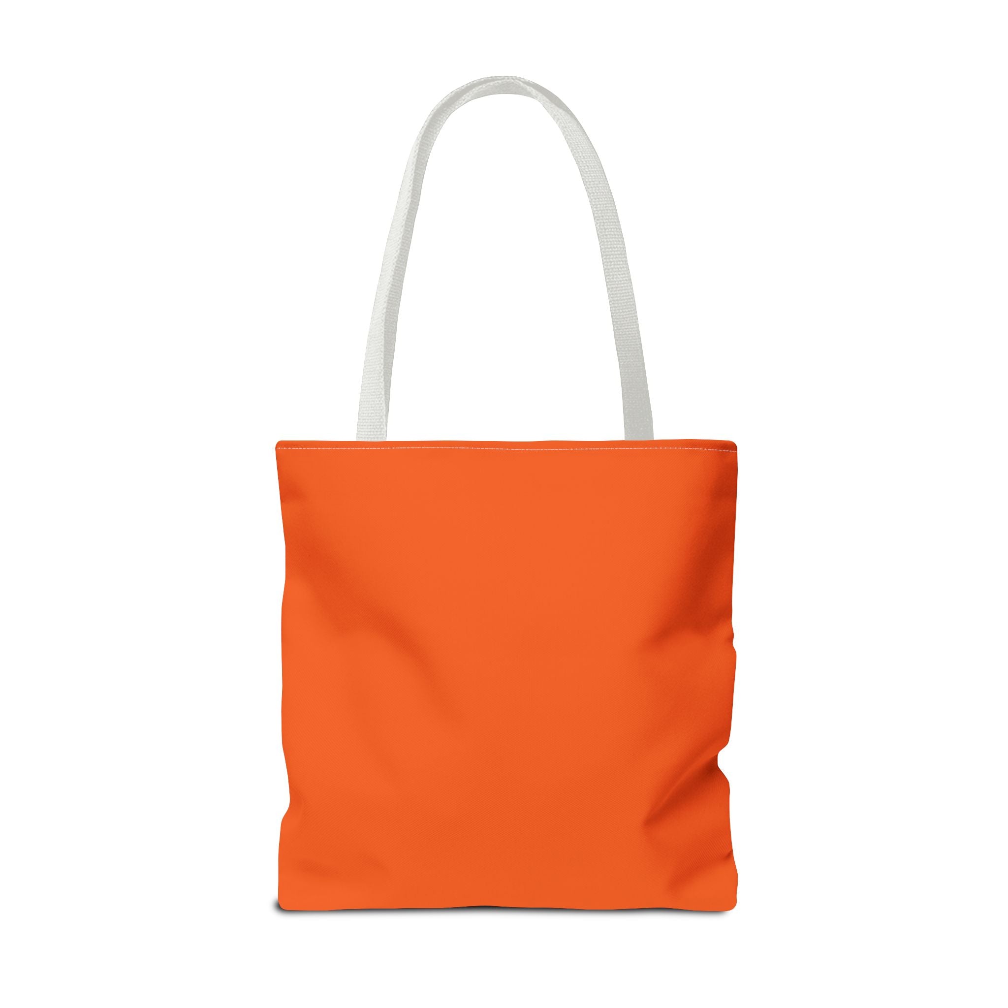 Sarcasm University Tote Bag, Funny Tote, Gift for Students, Everyday Use, Sarcastic Humor, Orange Canvas Bag