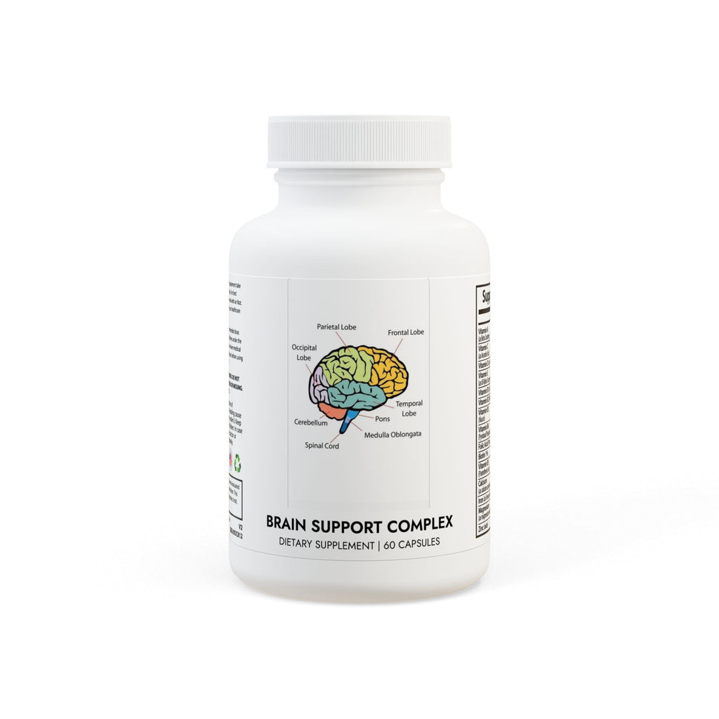 Brain Support Complex Supplement (60 Capsules)