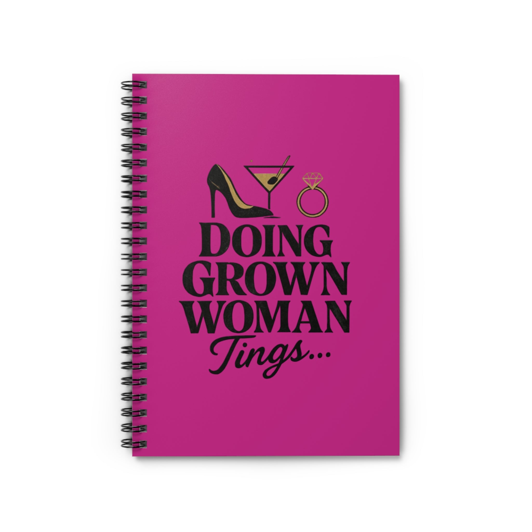 Grown Woman Tings Journal 📓