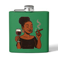 Stainless Steel Flask, 6oz