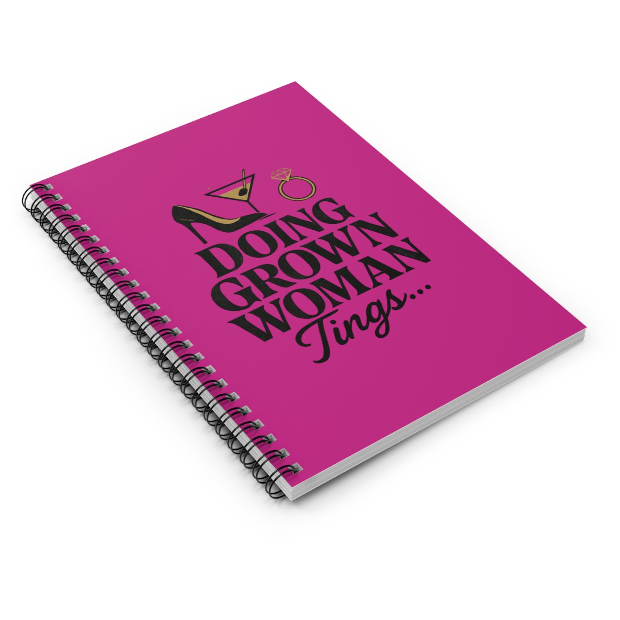 Grown Woman Tings Journal 📓