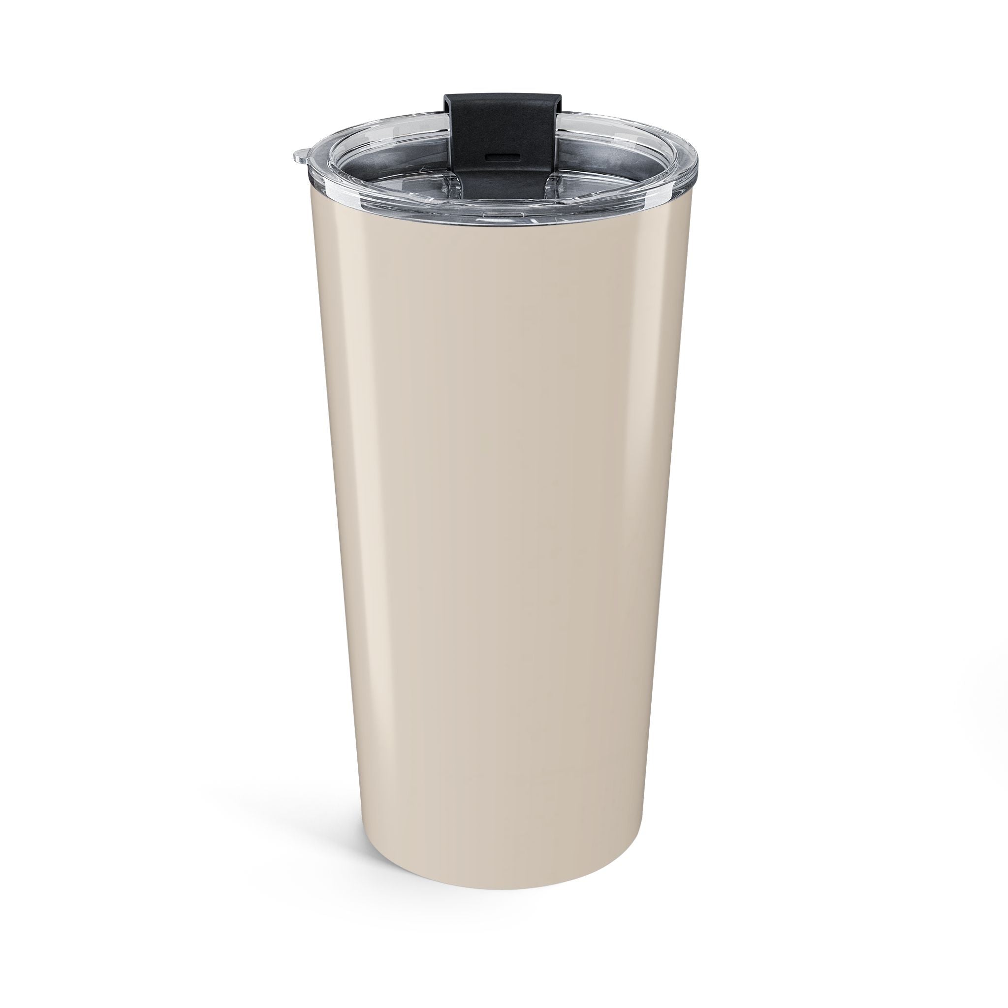 Blessed 20oz Tumbler – Beige Insulated Travel Cup