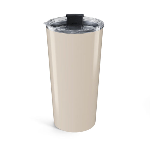 Blessed 20oz Tumbler – Beige Insulated Travel Cup