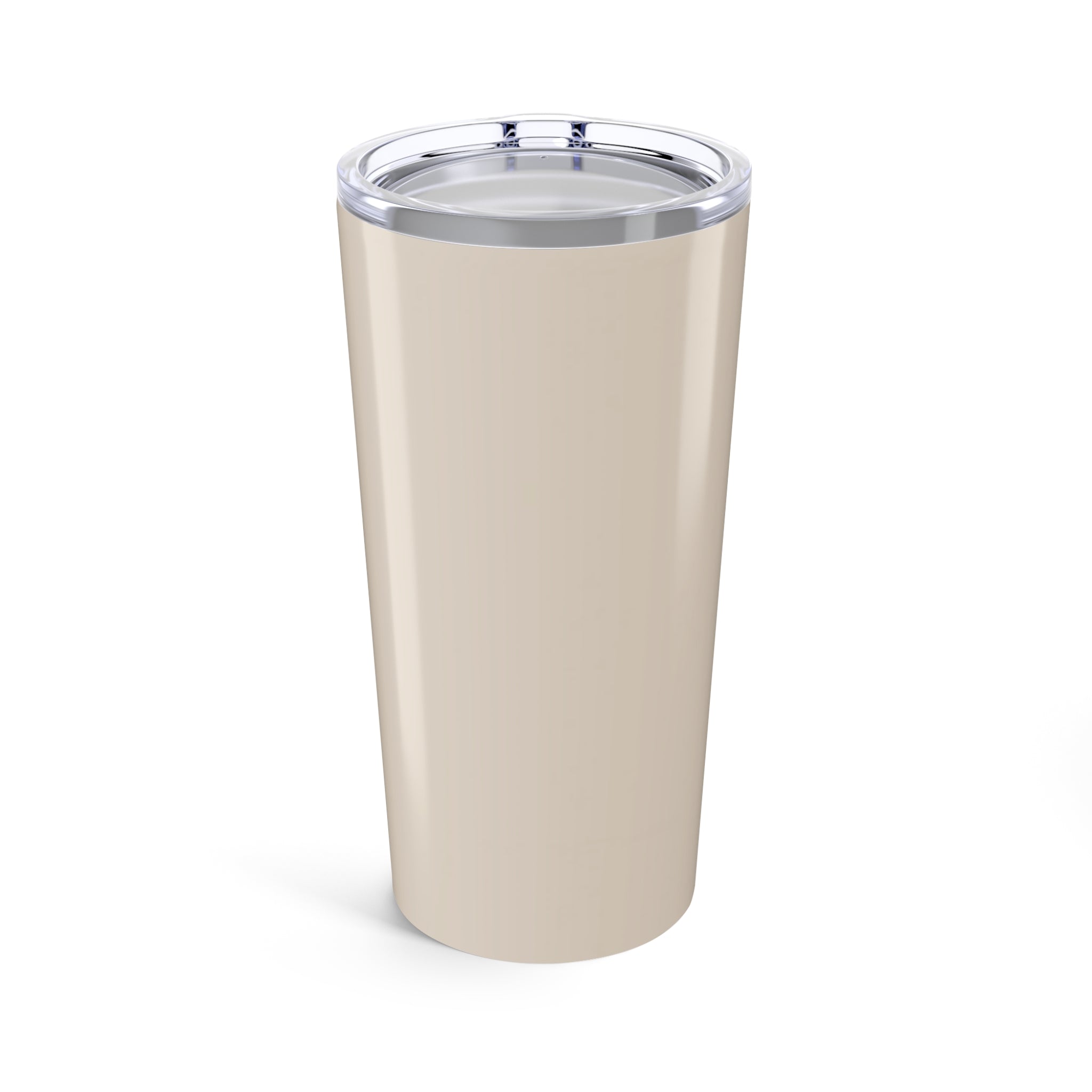 Blessed 20oz Tumbler – Beige Insulated Travel Cup