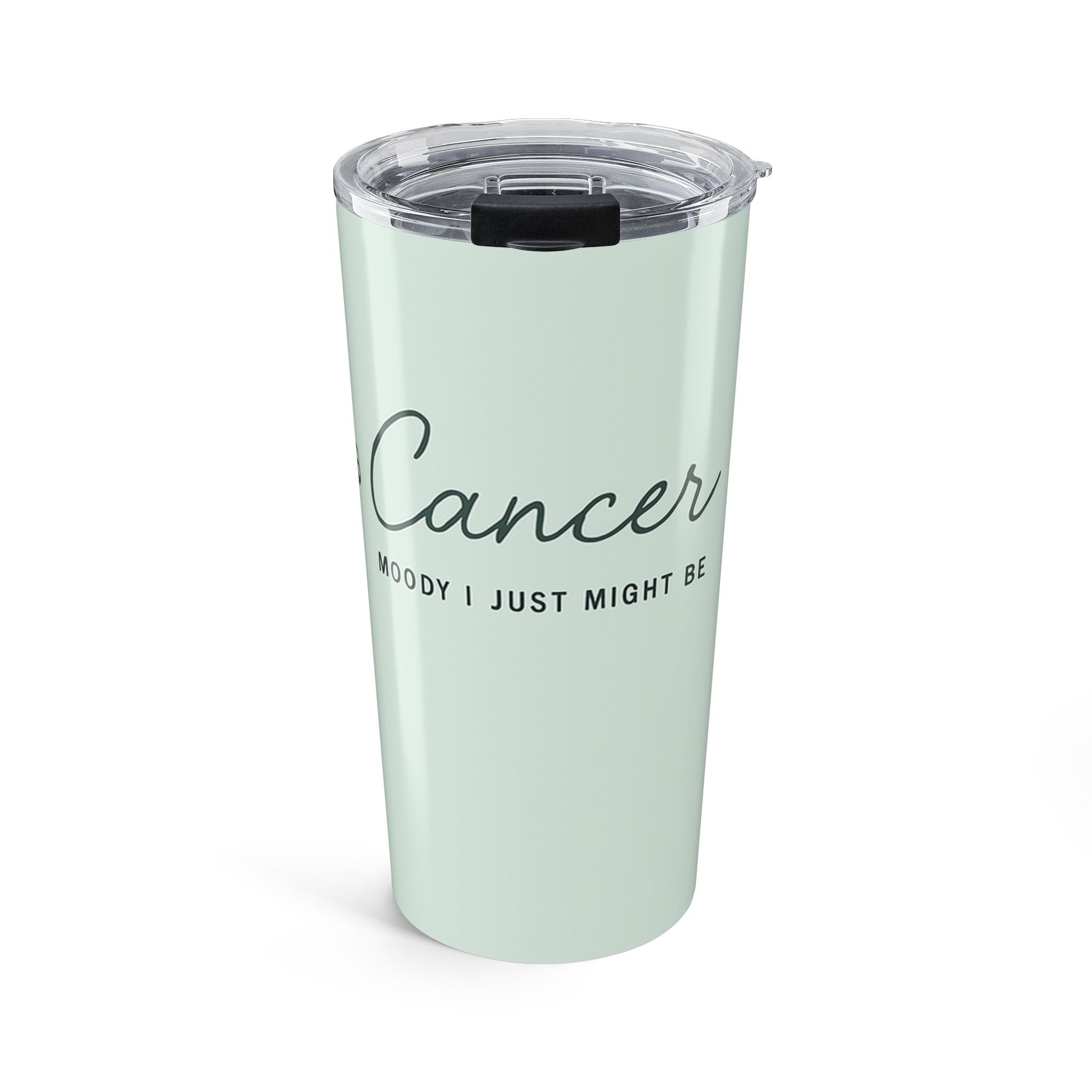 Copy of Cancer Zodiac Script Tumbler 20oz | Astrological Sign, Minimal Pastel Design