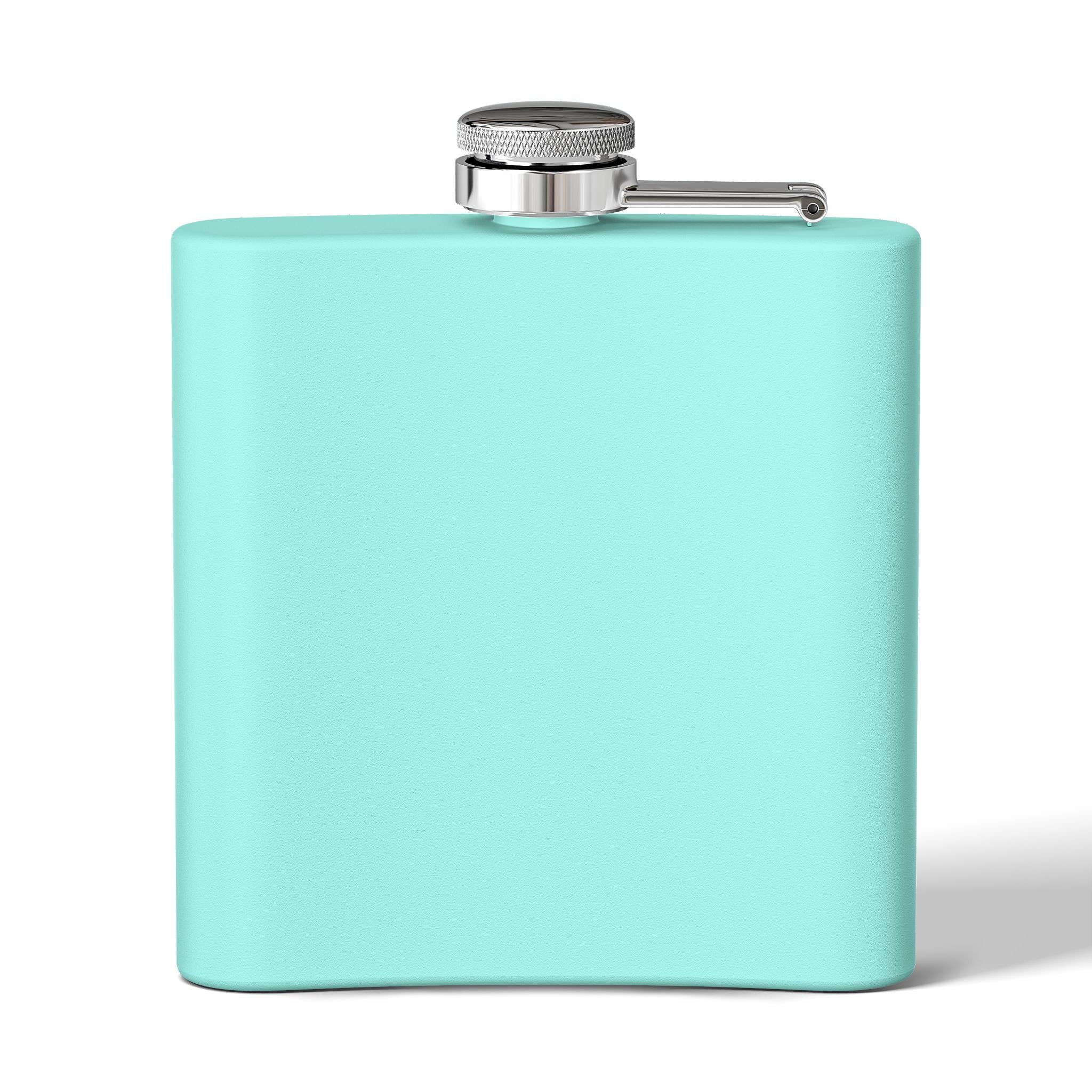 Stainless Steel Flask, 6oz
