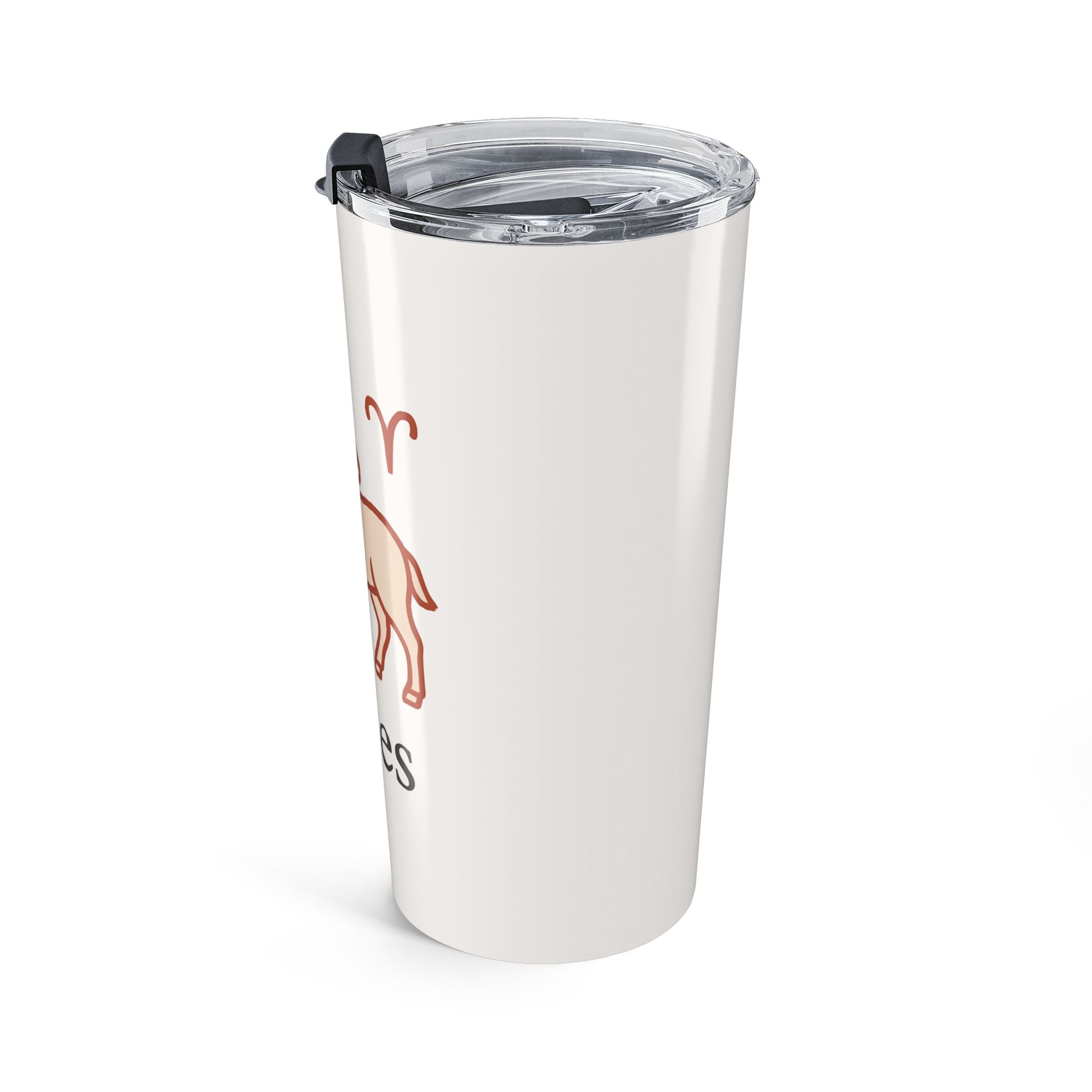 Aries ♈️ animated Tumbler 20oz