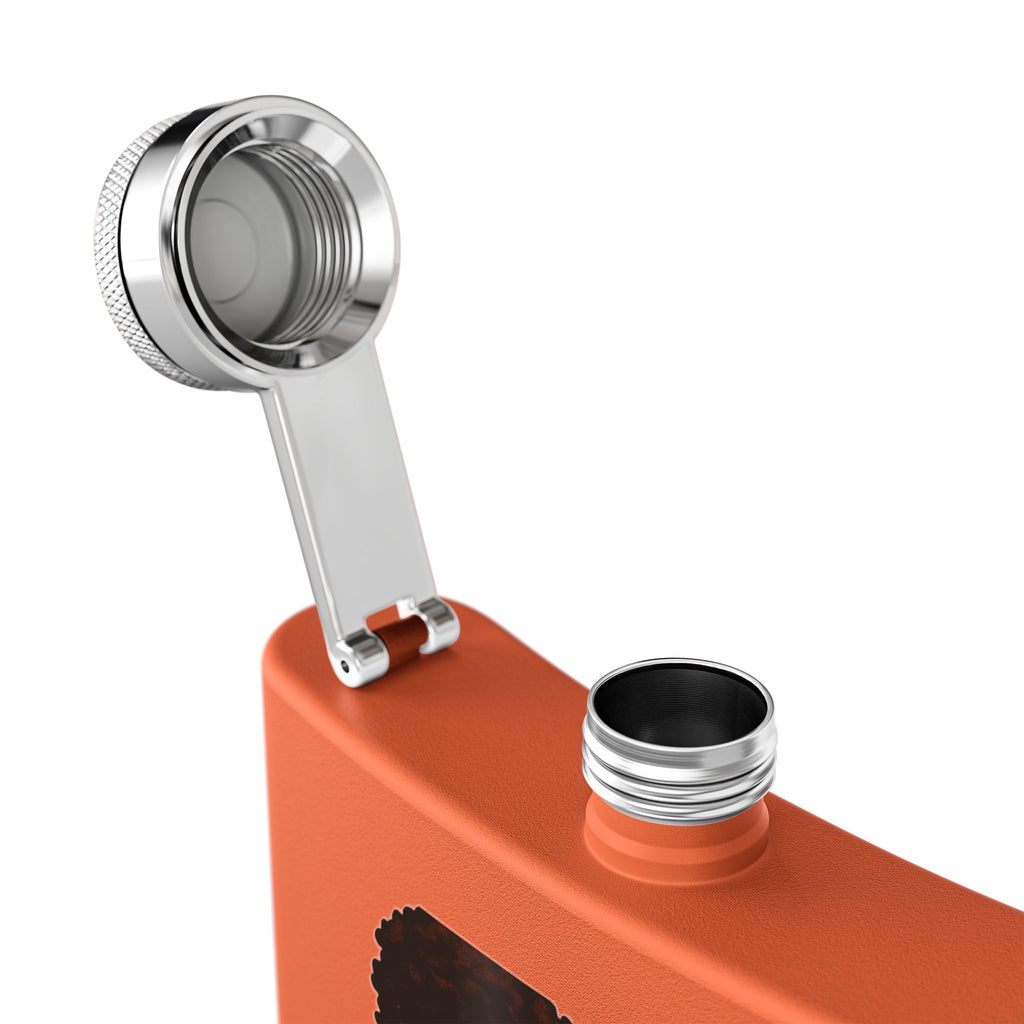 Stainless Steel Flask, 6oz