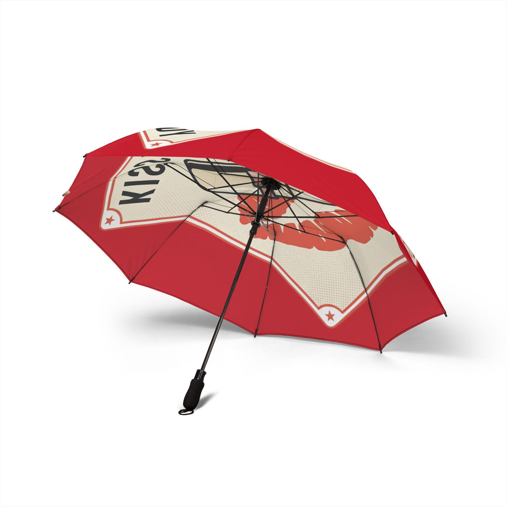 Semi-Automatic Foldable Umbrella