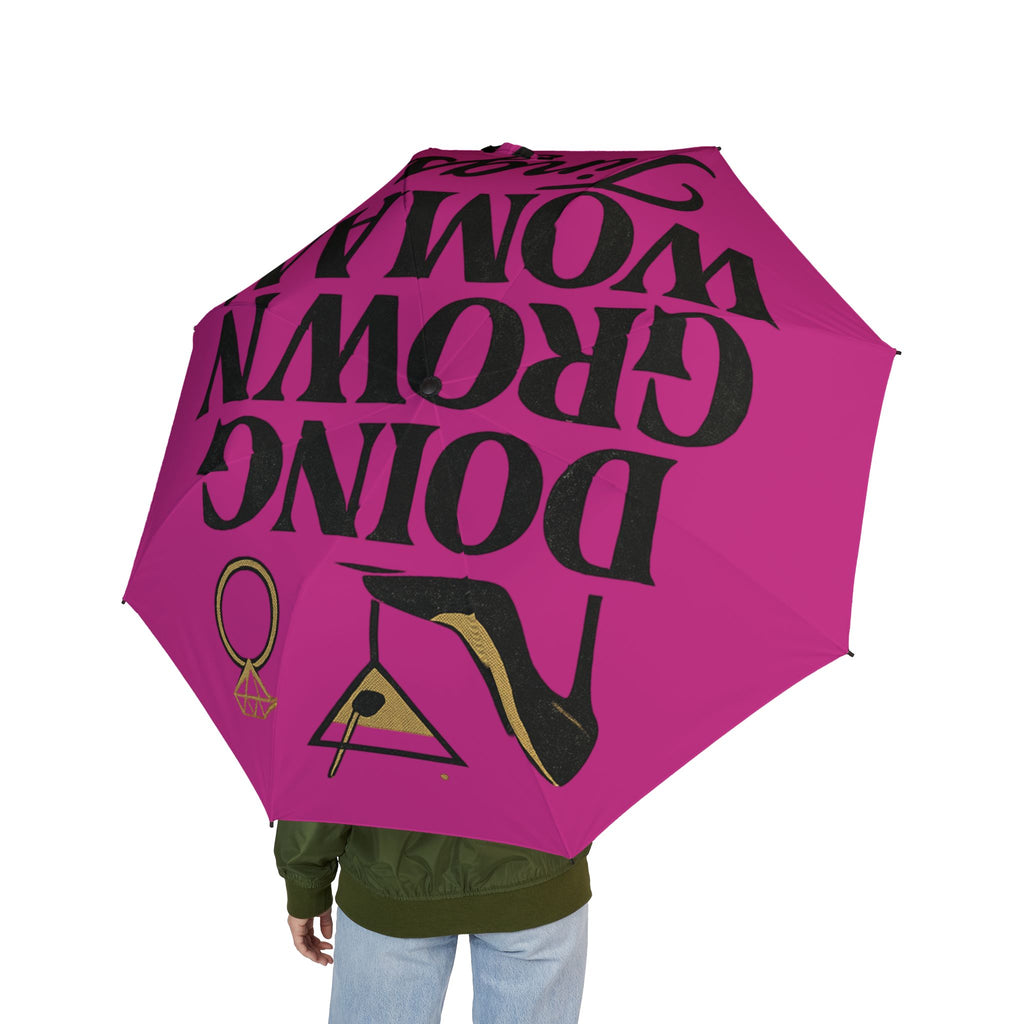 Semi-Automatic Foldable Umbrella