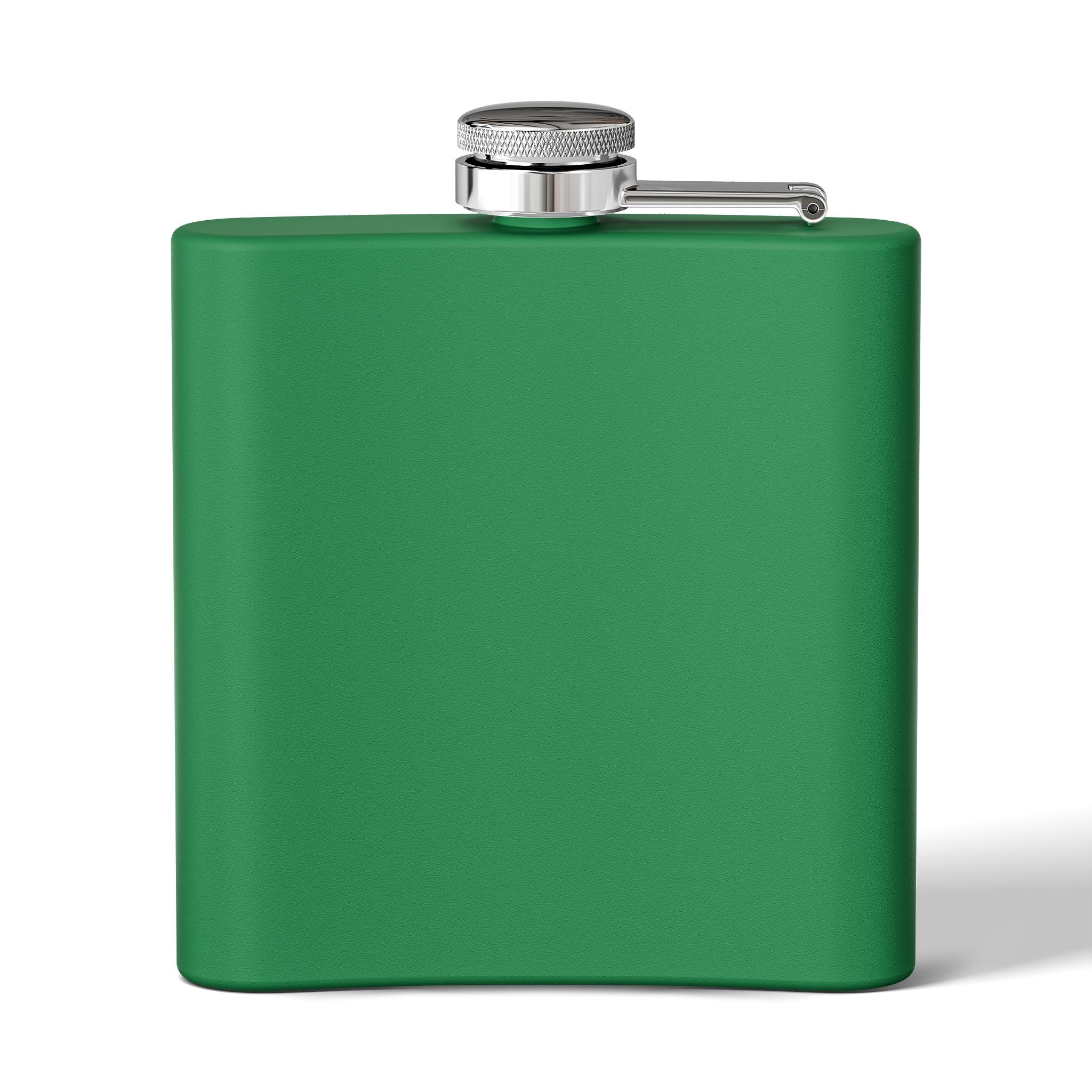Stainless Steel Flask, 6oz