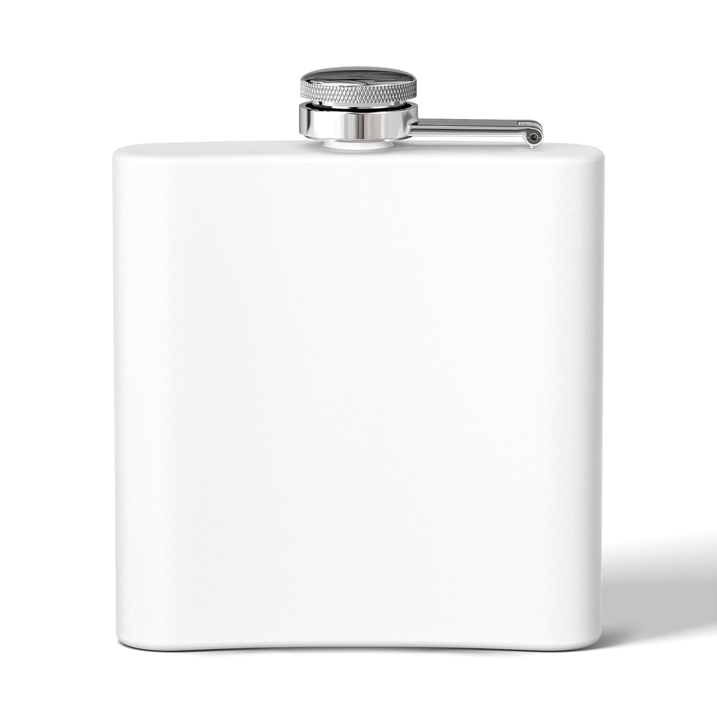Stainless Steel Flask, 6oz