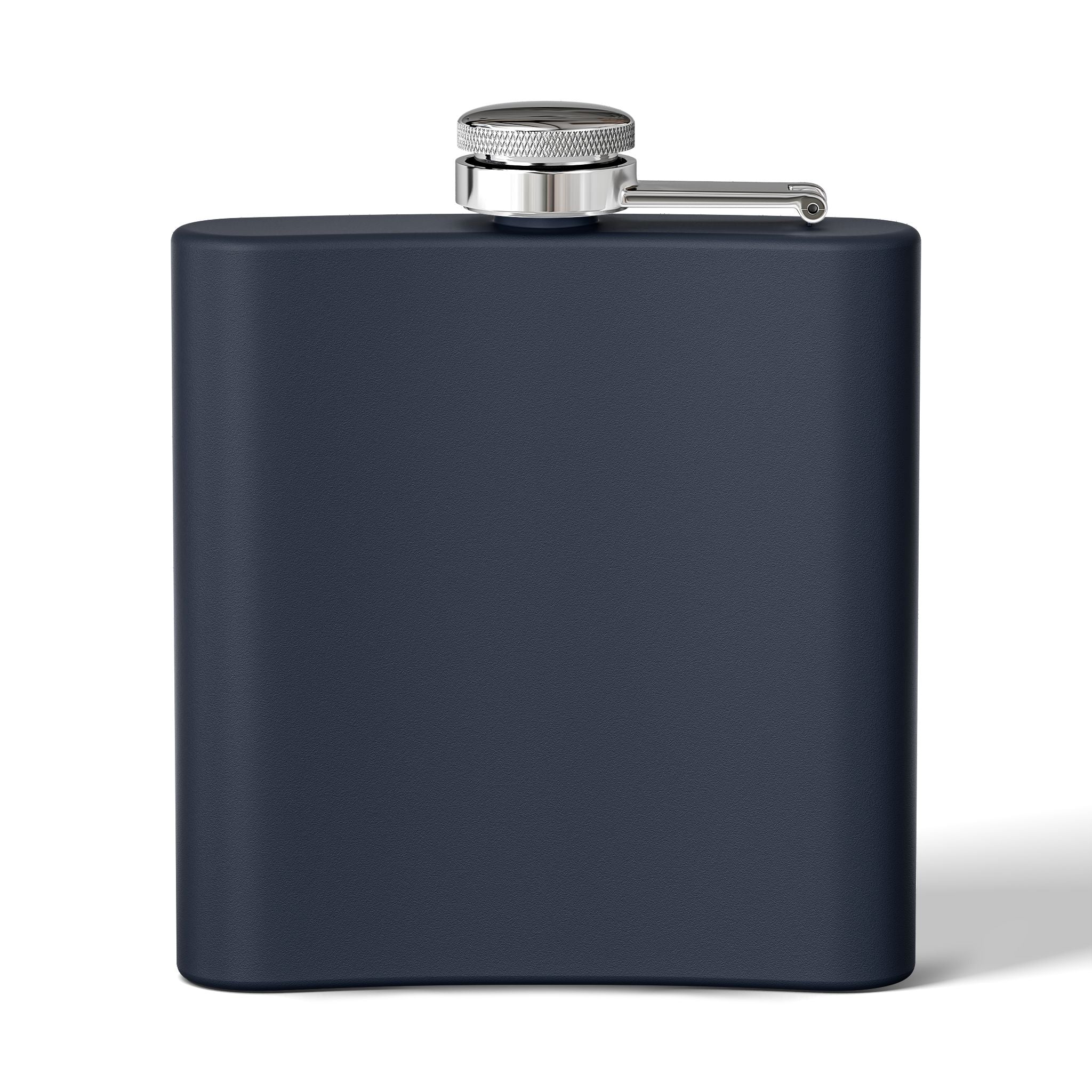 Stainless Steel Flask, 6oz
