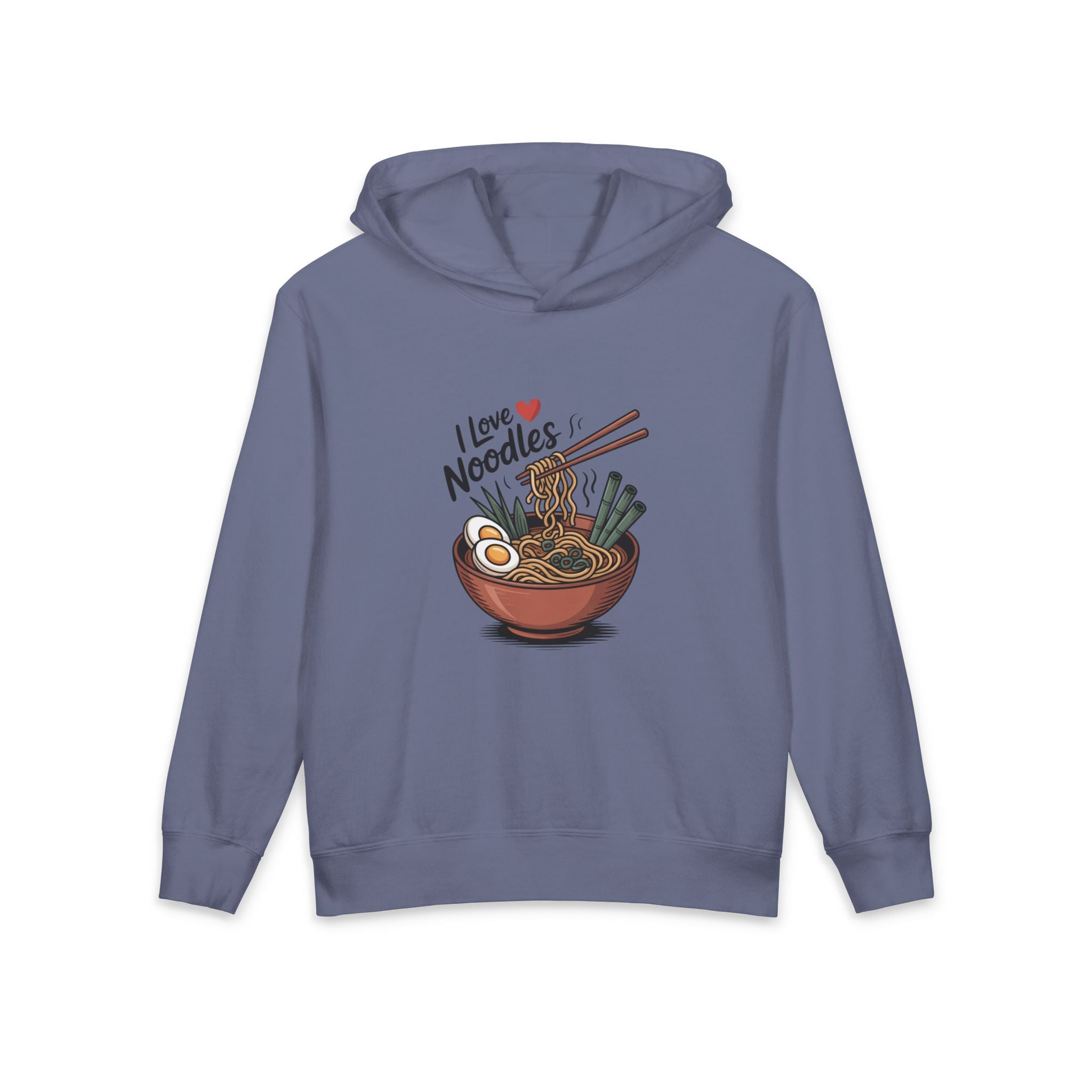 Lightweight Youth Hooded Sweatshirt