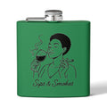 Stainless Steel Flask, 6oz