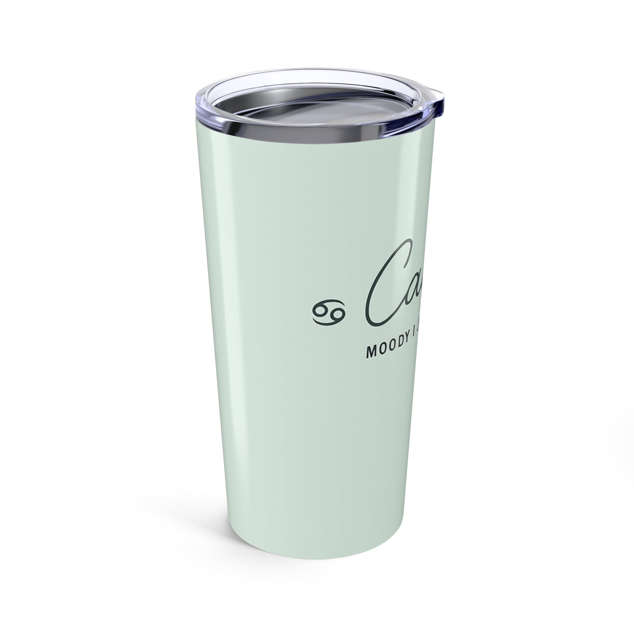 Copy of Cancer Zodiac Script Tumbler 20oz | Astrological Sign, Minimal Pastel Design