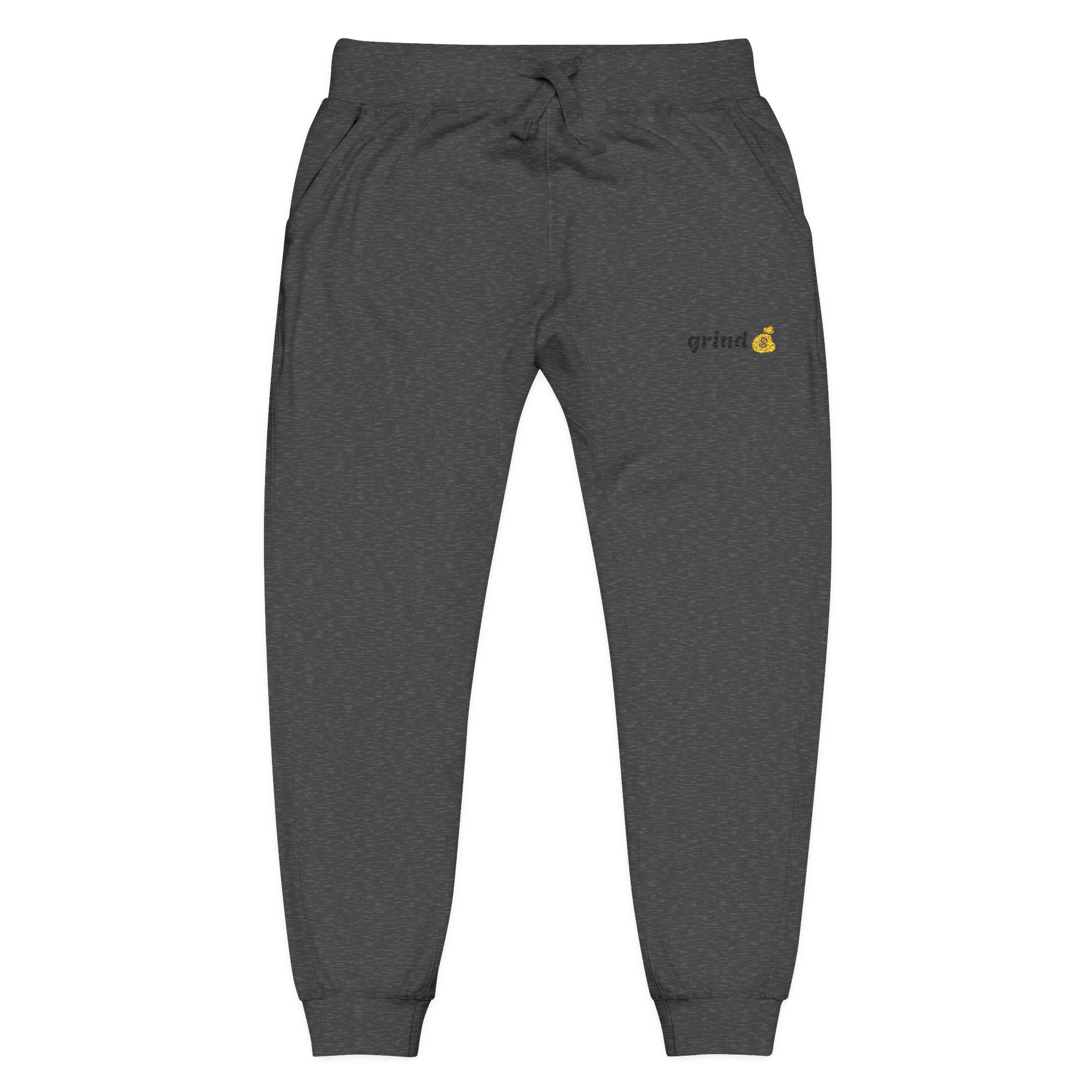 Unisex Fleece Sweatpants (Embroidery)