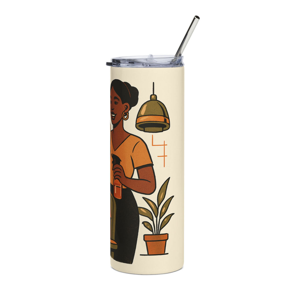 Urban hair salon 💇🏾 Tumbler, 20oz