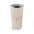 Blessed 20oz Tumbler – Beige Insulated Travel Cup