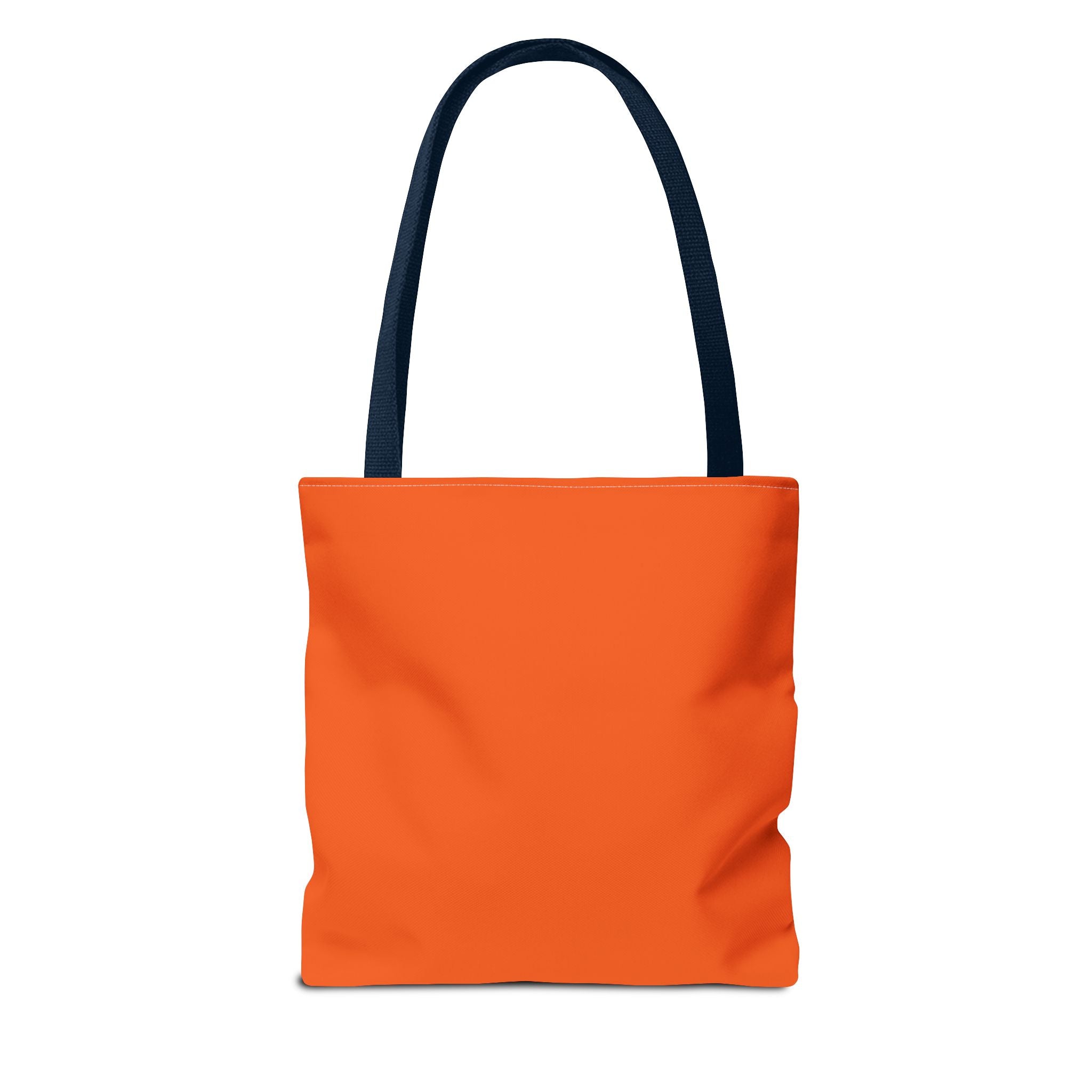 Sarcasm University Tote Bag, Funny Tote, Gift for Students, Everyday Use, Sarcastic Humor, Orange Canvas Bag