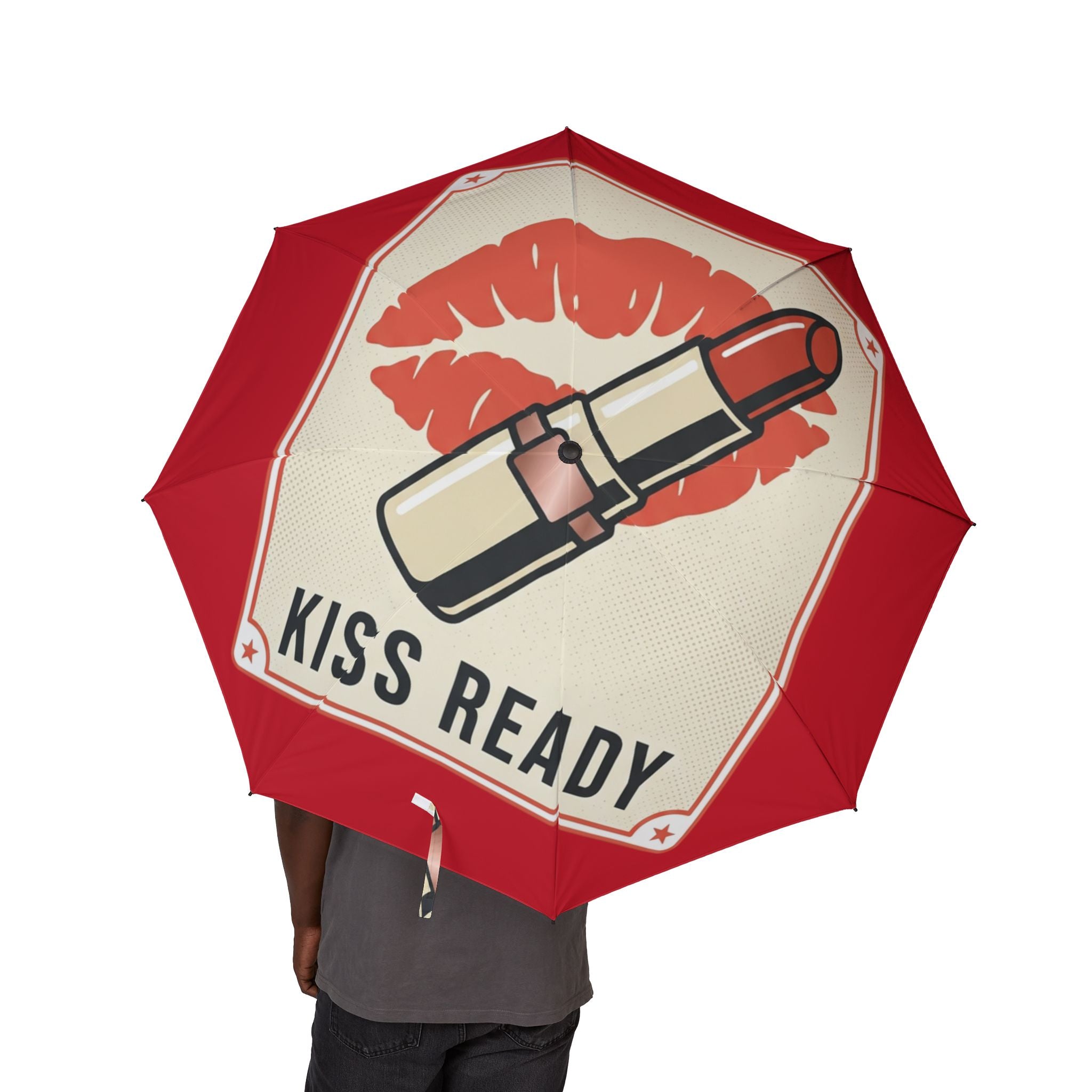 Semi-Automatic Foldable Umbrella