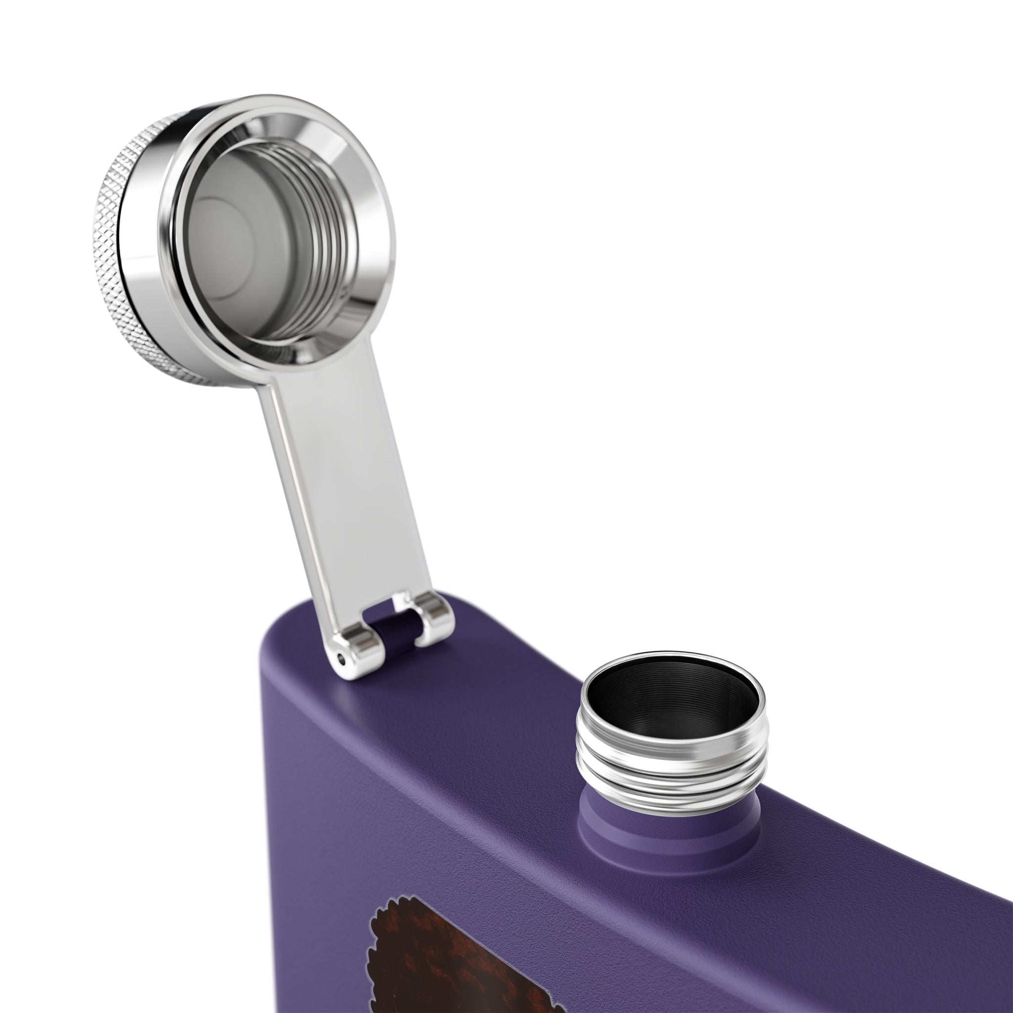 Stainless Steel Flask, 6oz