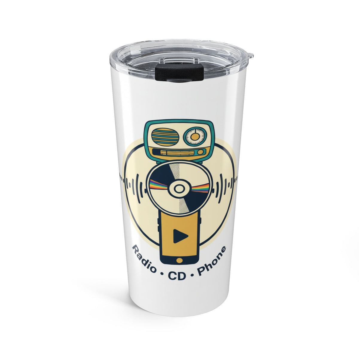 Music 🎧 Tumbler 20oz