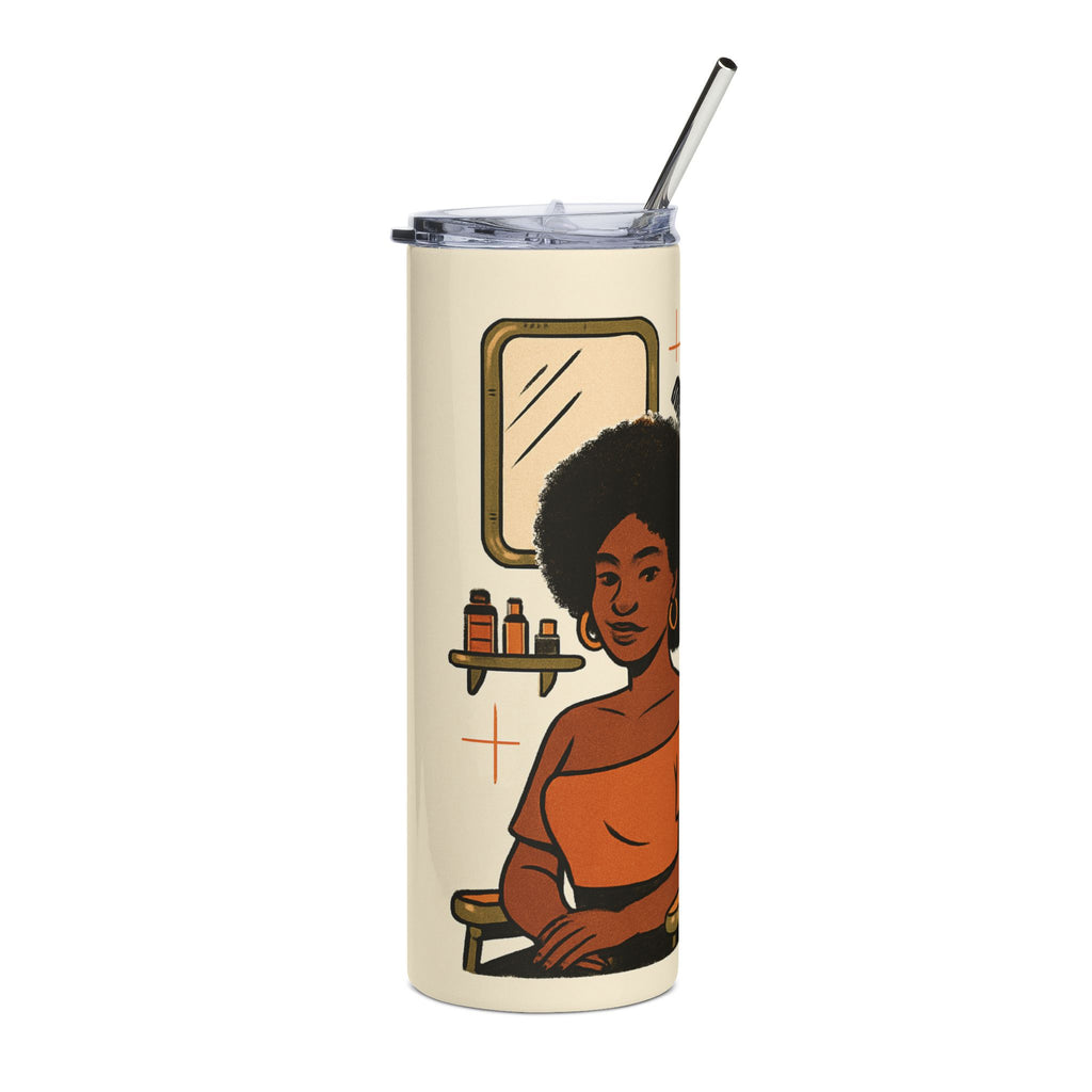 Urban hair salon 💇🏾 Tumbler, 20oz