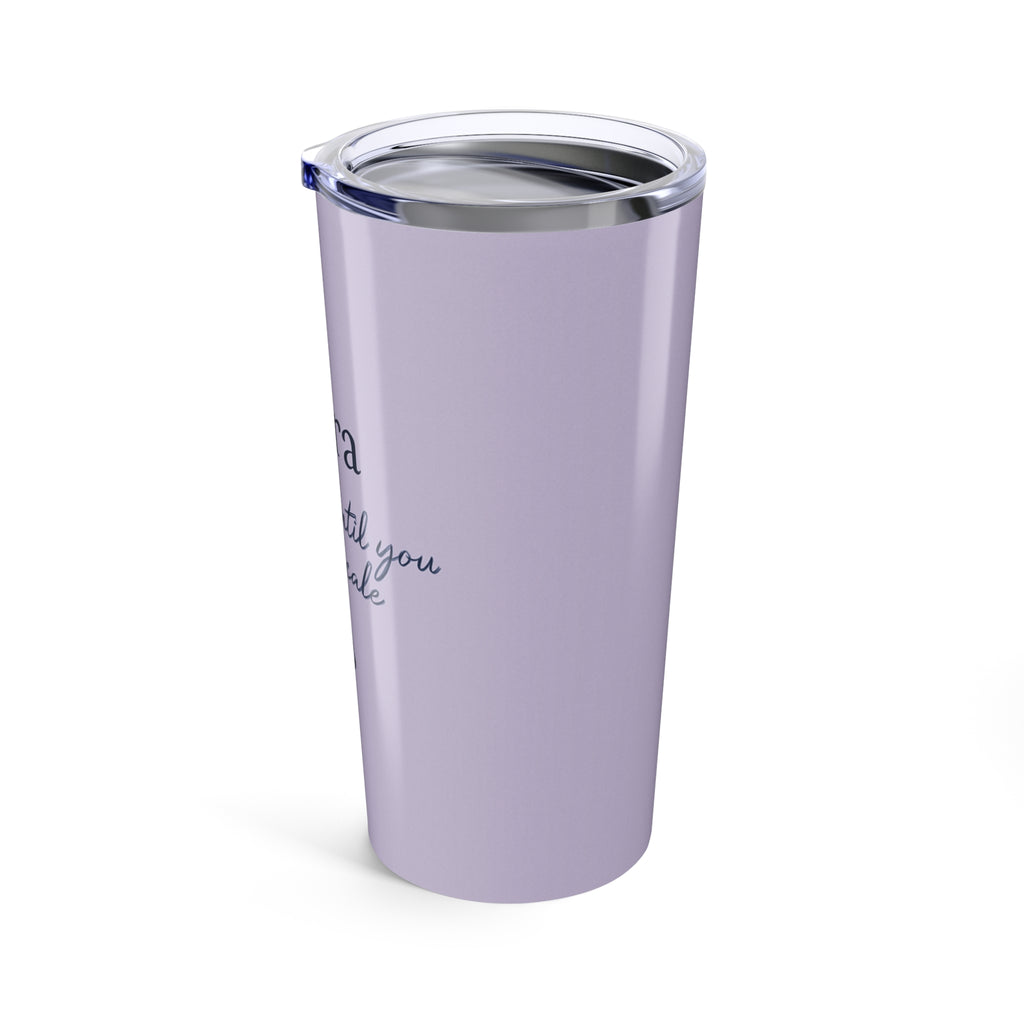Libra 20oz Tumbler – 'Cordial Until You Tip My Scale' Zodiac Travel Mug