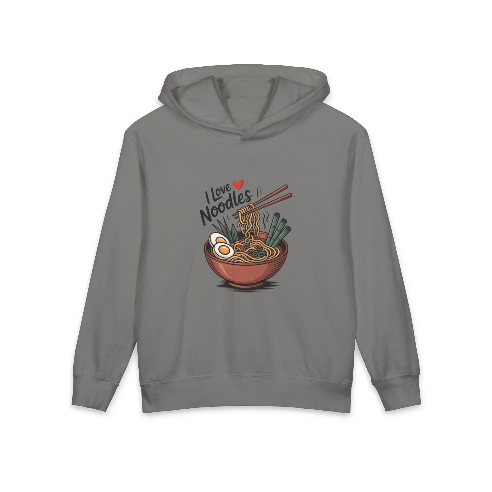 Lightweight Youth Hooded Sweatshirt