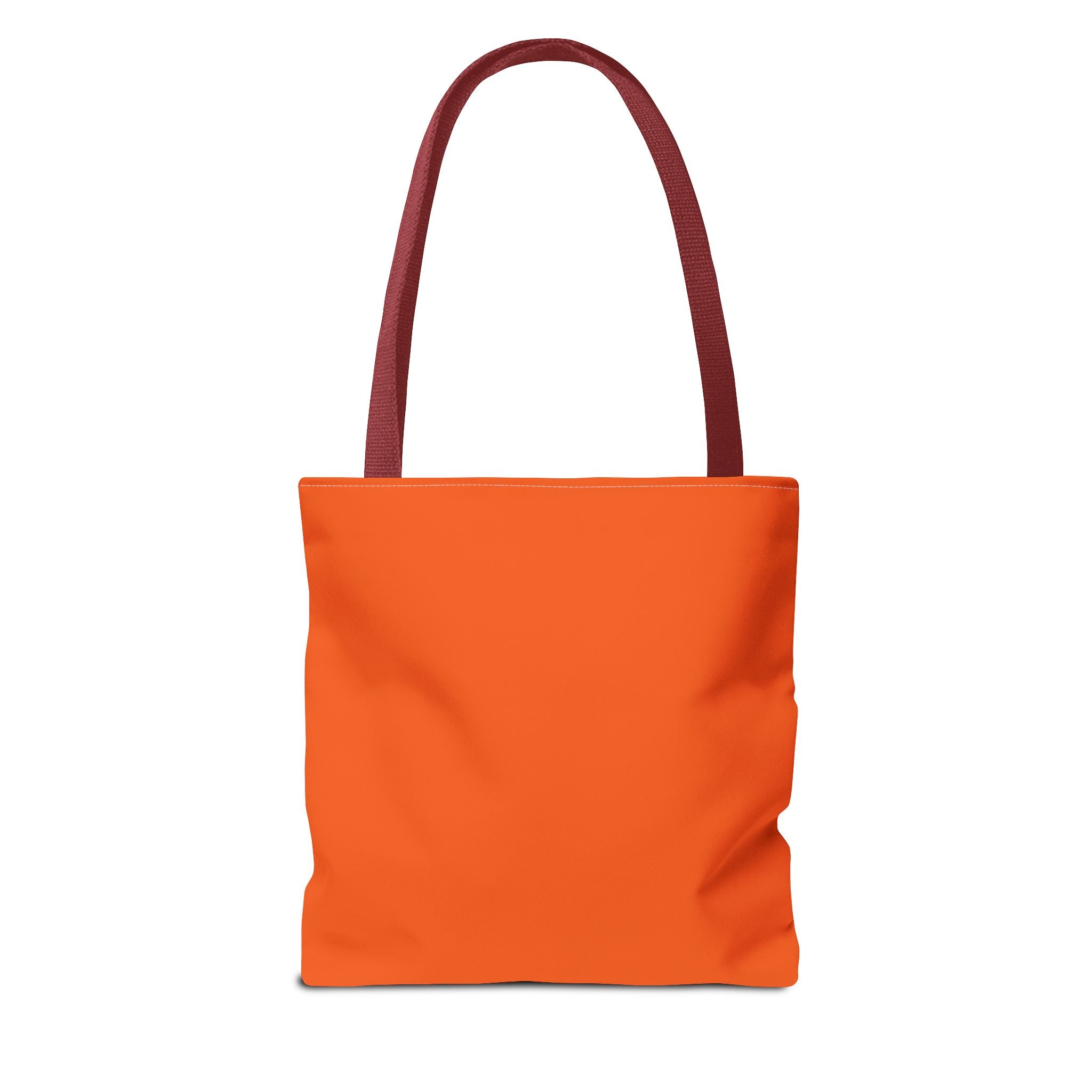 Sarcasm University Tote Bag, Funny Tote, Gift for Students, Everyday Use, Sarcastic Humor, Orange Canvas Bag