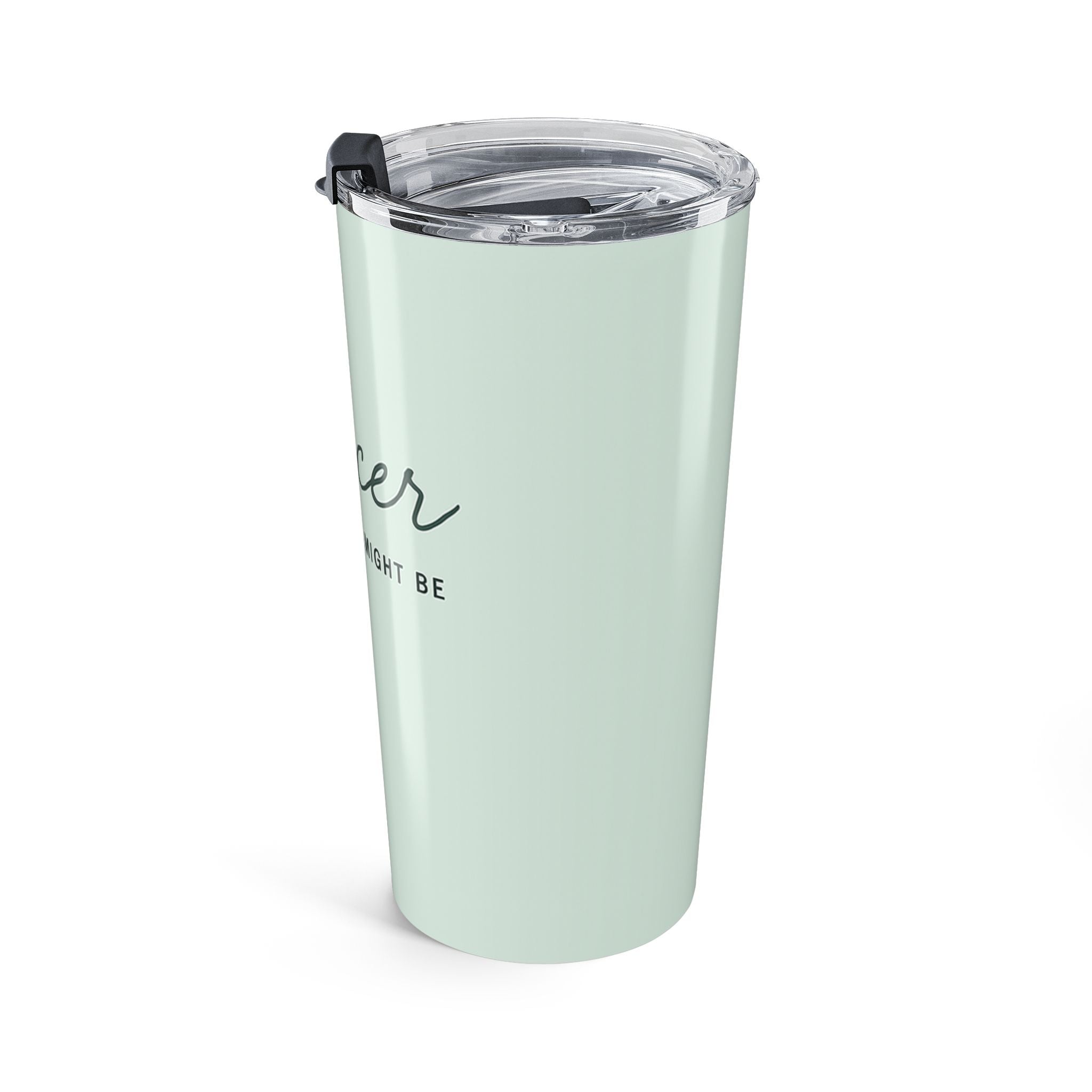 Copy of Cancer Zodiac Script Tumbler 20oz | Astrological Sign, Minimal Pastel Design