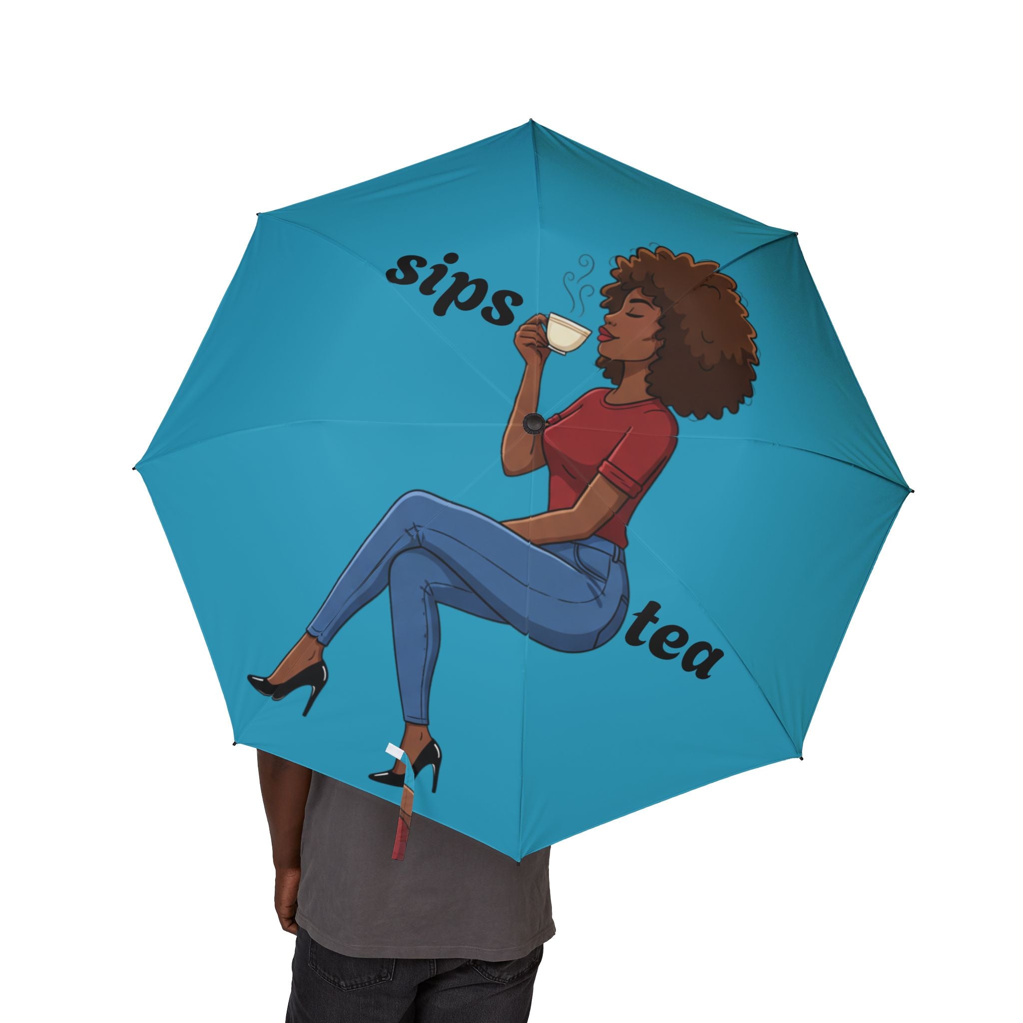 Sips Tea 🫖 umbrella 🌂