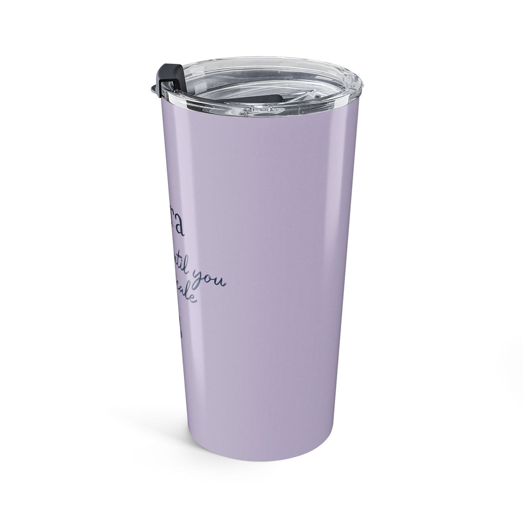 Libra 20oz Tumbler – 'Cordial Until You Tip My Scale' Zodiac Travel Mug