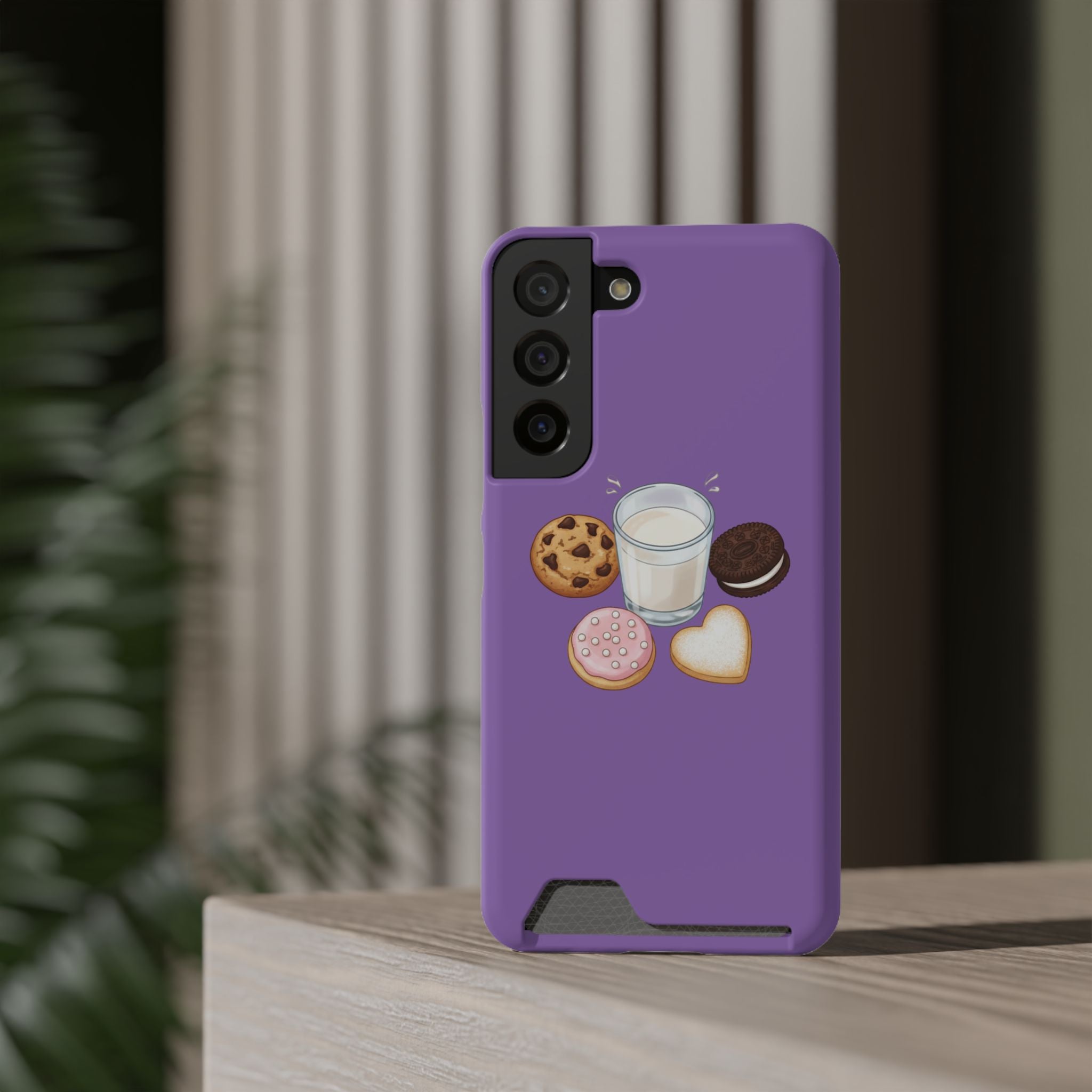 Phone Case With Card Holder
