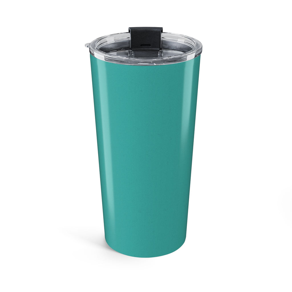 Pisces 20oz Tumbler - "I Just Go With The Flow" Zodiac Travel Cup