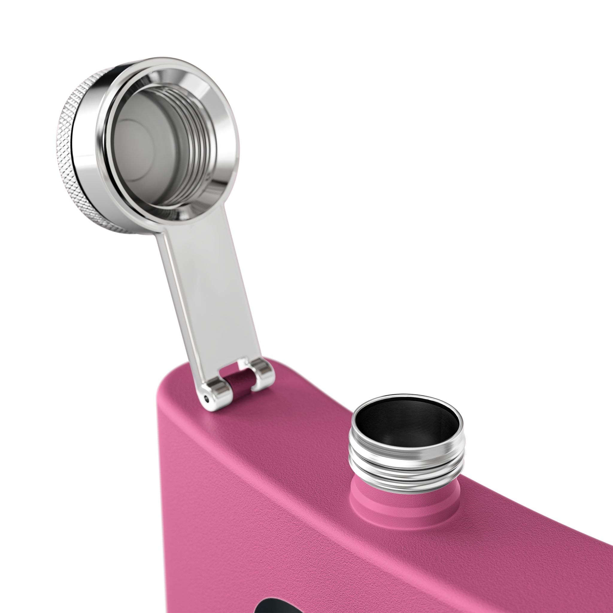 Stainless Steel Flask, 6oz